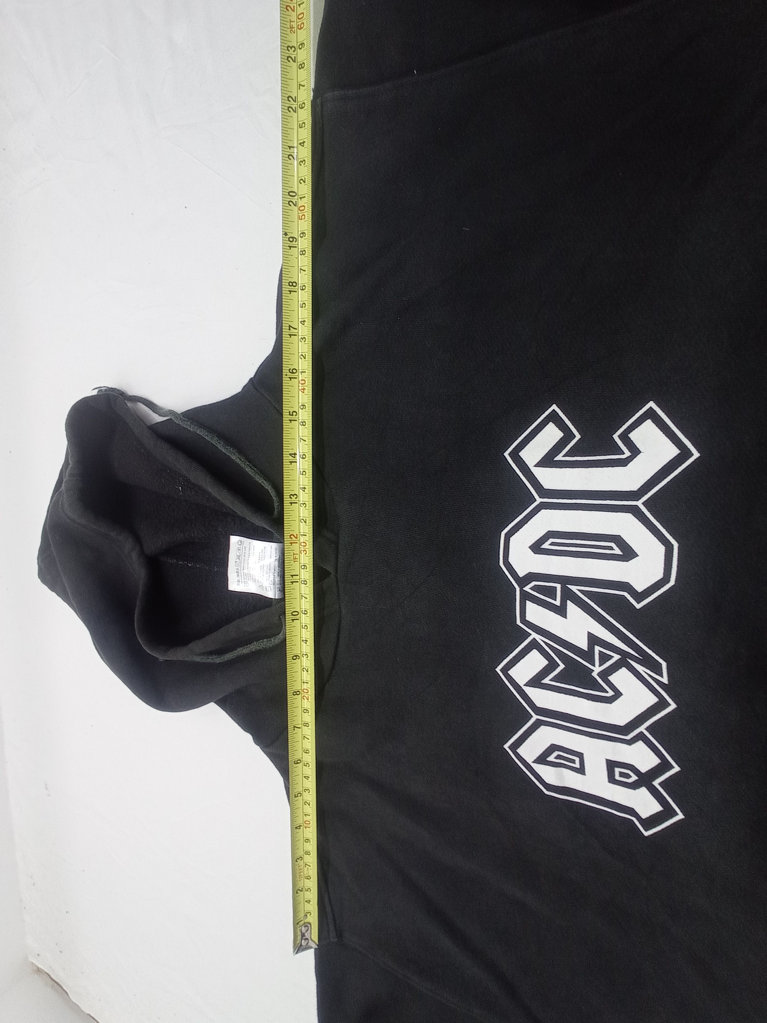 AC/DC × Band Tees ACDC Hoodie Sweatshirts Size US M / EU 48-50 / 2 - 10 Thumbnail