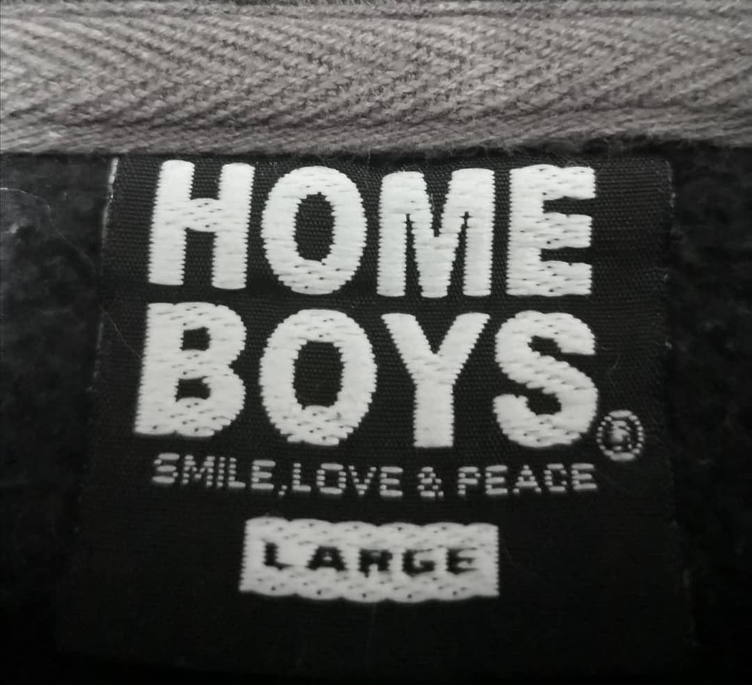 HOMME BOY CO. Home Boys Hoodie Size US L / EU 52-54 / 3 - 4 Thumbnail