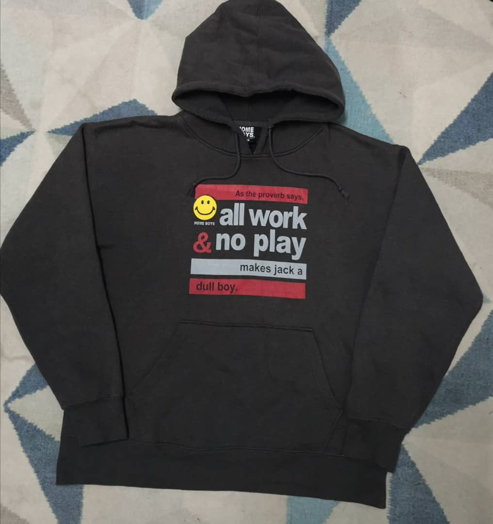 HOMME BOY CO. Home Boys Hoodie Size US L / EU 52-54 / 3 - 2 Thumbnail