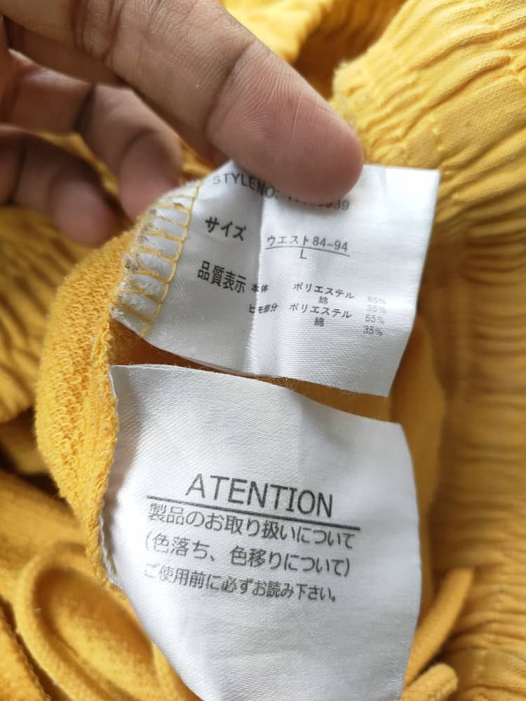 Japanese Brand Smiley Sweatpant Size US 29 - 4 Thumbnail