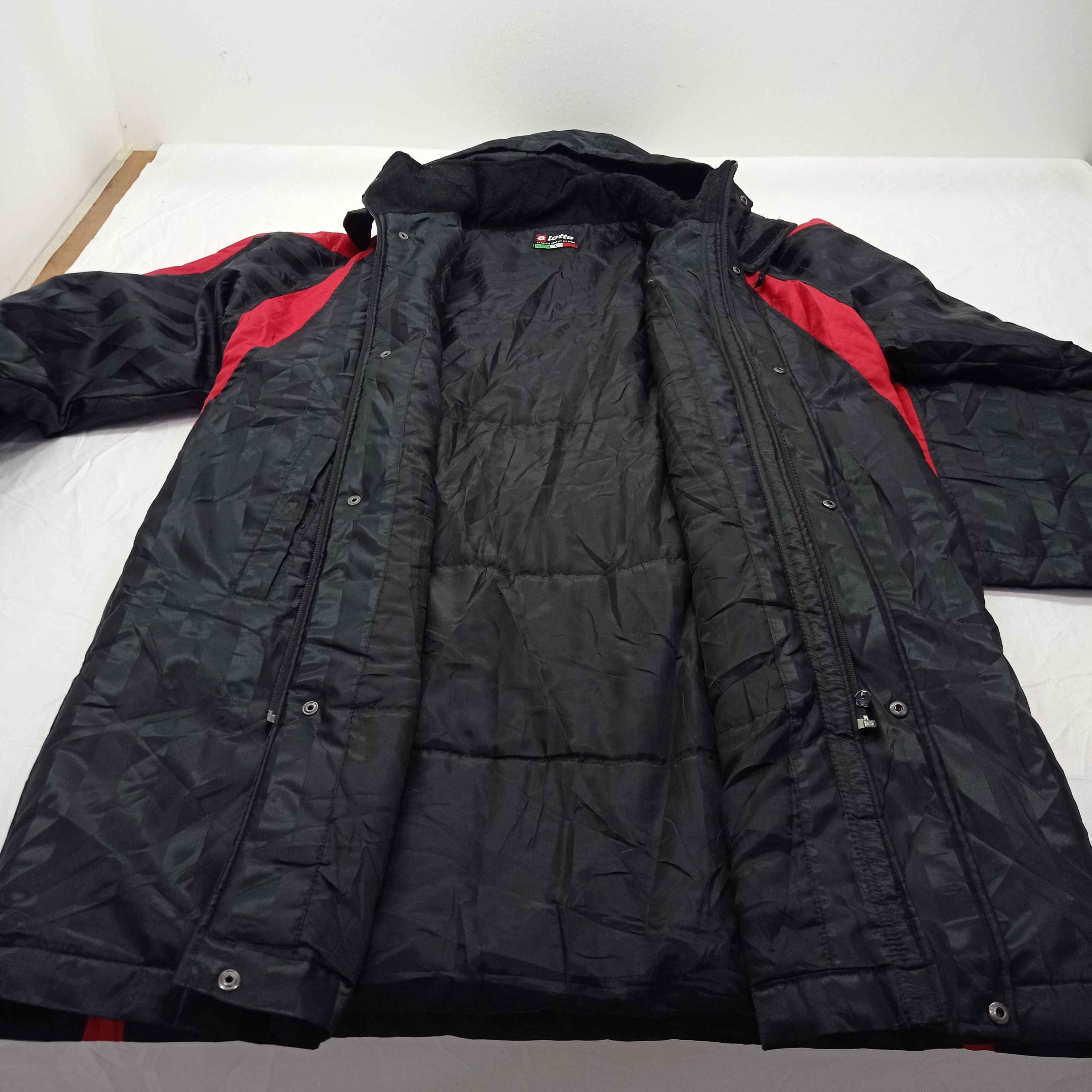 Lotto Sport LOTTO LONG JACKET HOODIE Size US XL / EU 56 / 4 - 8 Thumbnail