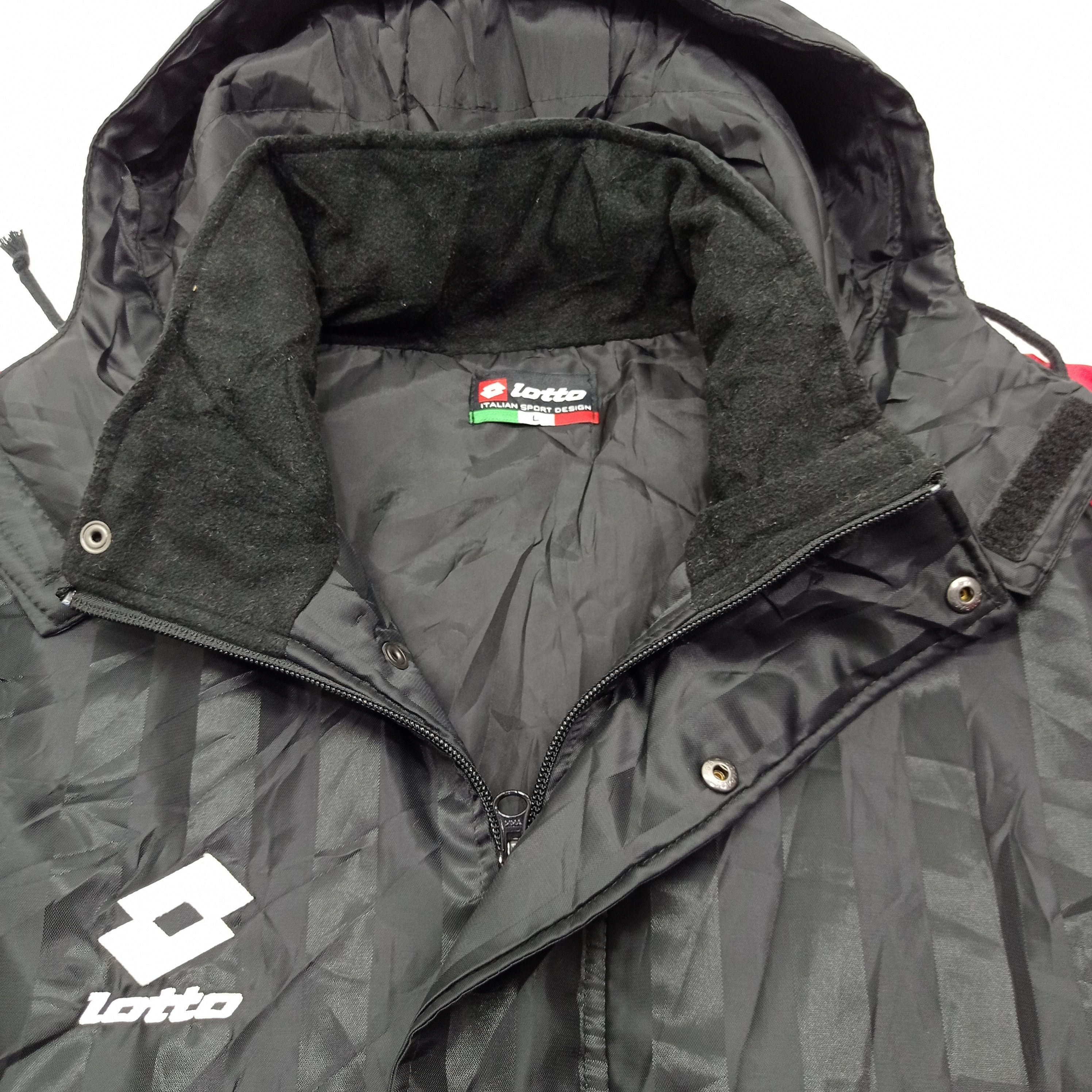 Lotto Sport LOTTO LONG JACKET HOODIE Size US XL / EU 56 / 4 - 4 Thumbnail