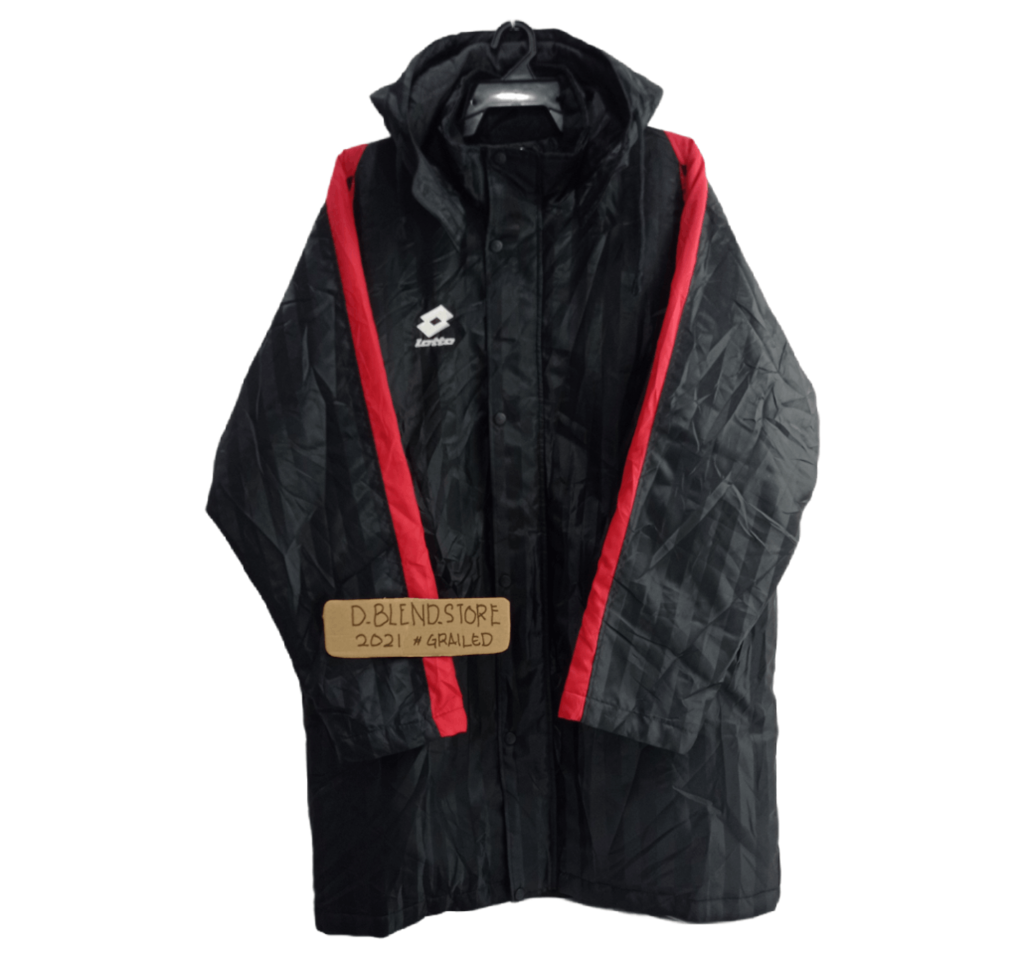 Lotto Sport LOTTO LONG JACKET HOODIE Size US XL / EU 56 / 4 - 1 Thumbnail