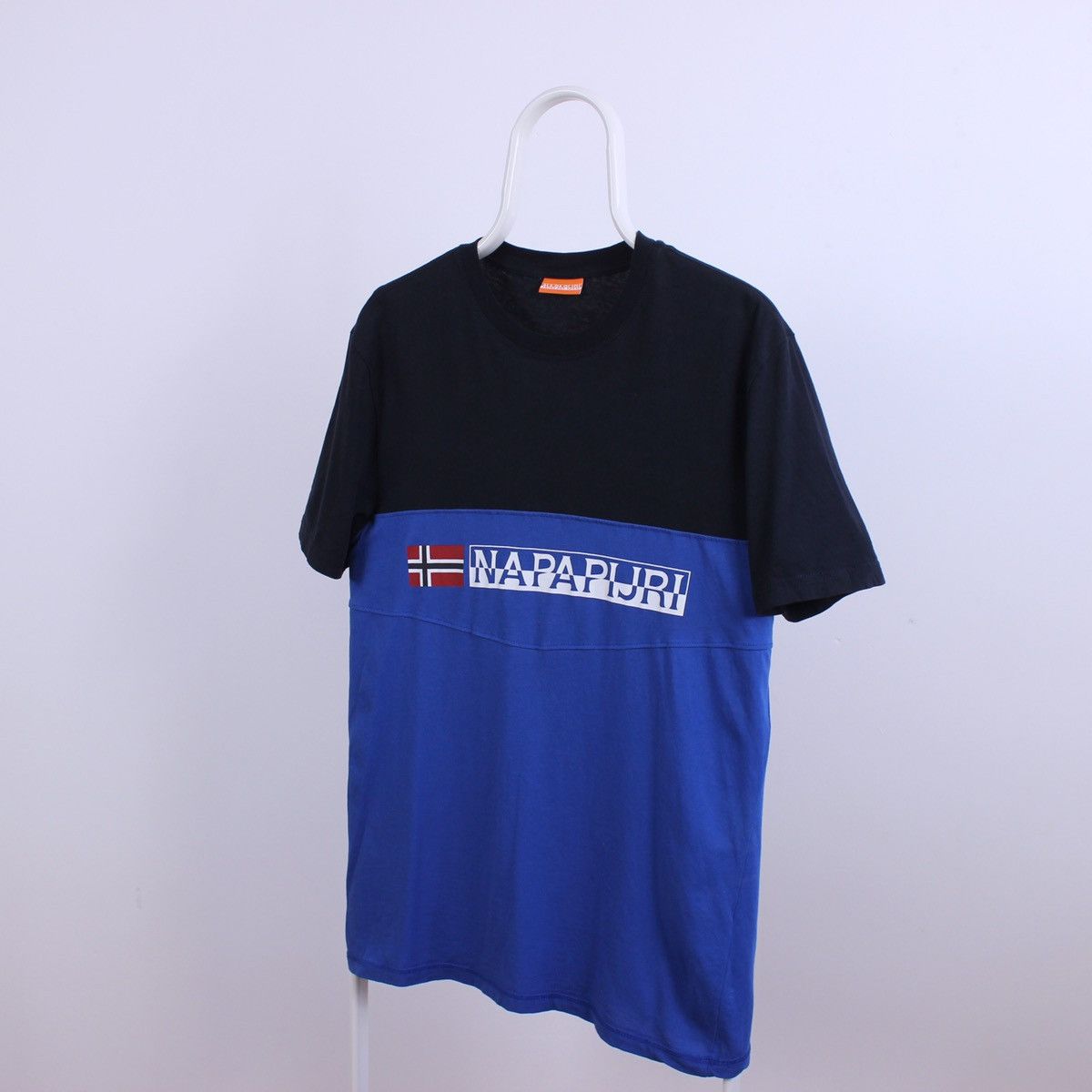 Napapijri Napapijri Short Sleeve T-shirt Big Logo Size US M / EU 48-50 / 2 - 2 Thumbnail