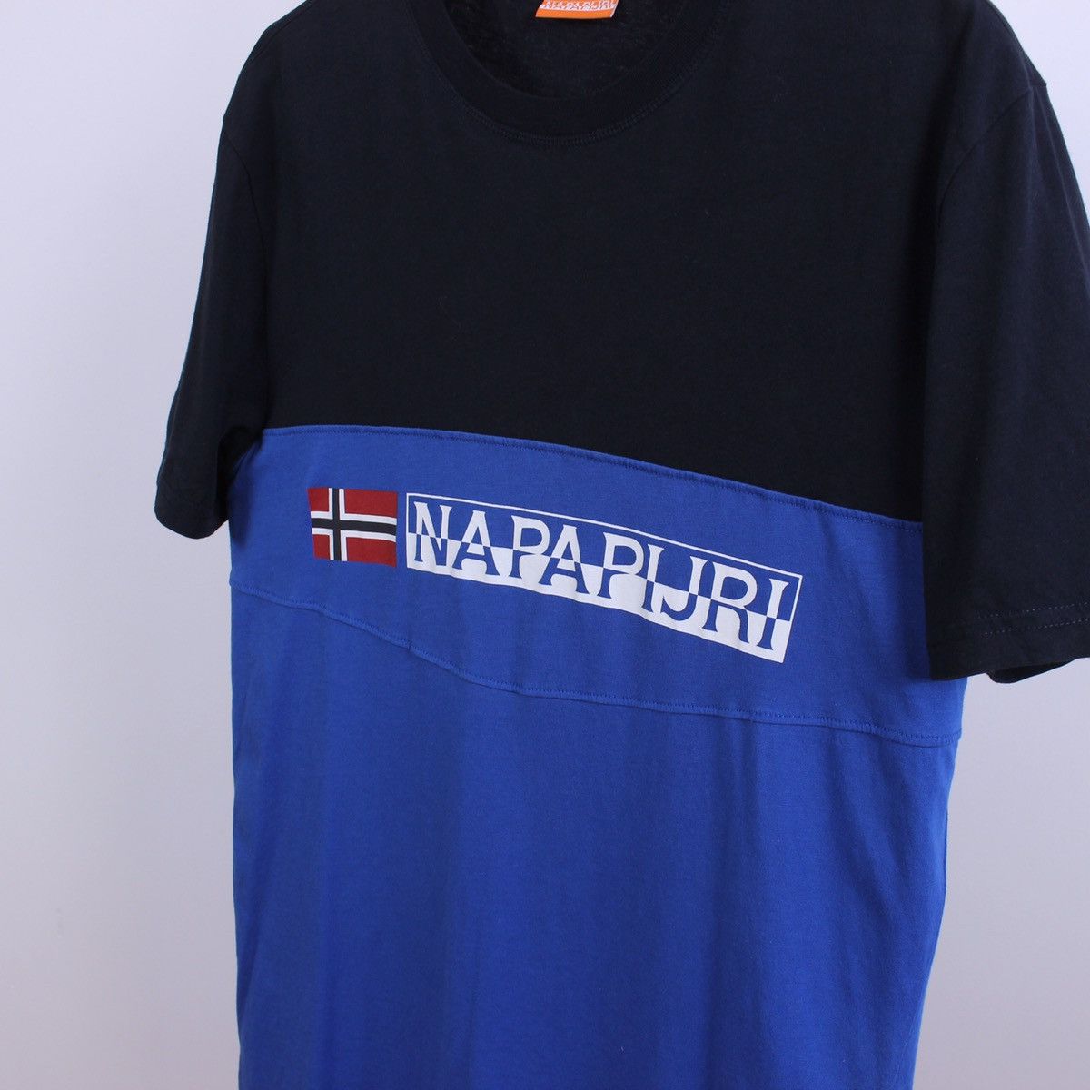 Napapijri Napapijri Short Sleeve T-shirt Big Logo Size US M / EU 48-50 / 2 - 4 Thumbnail