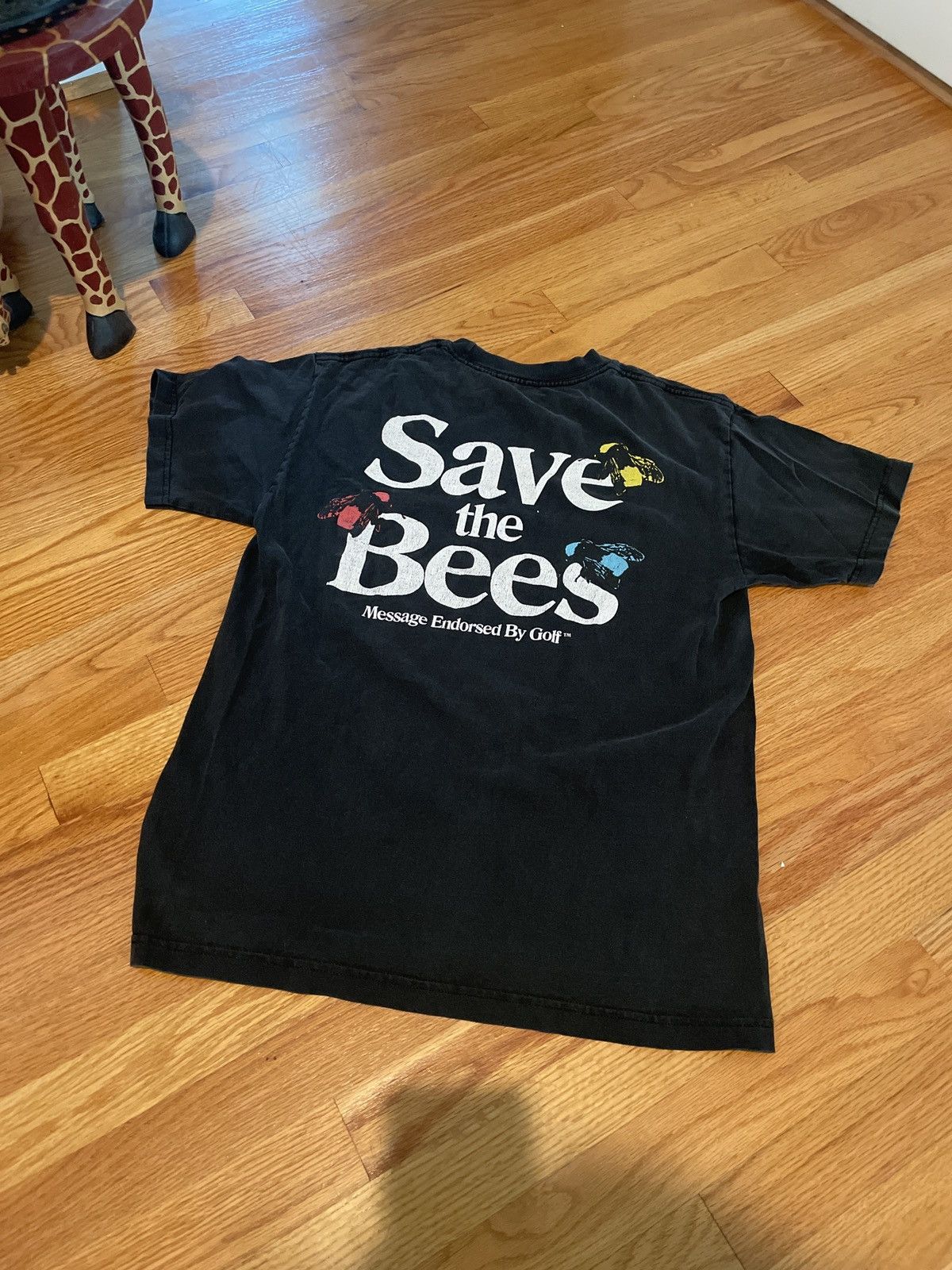 Golf save the bees on sale tee