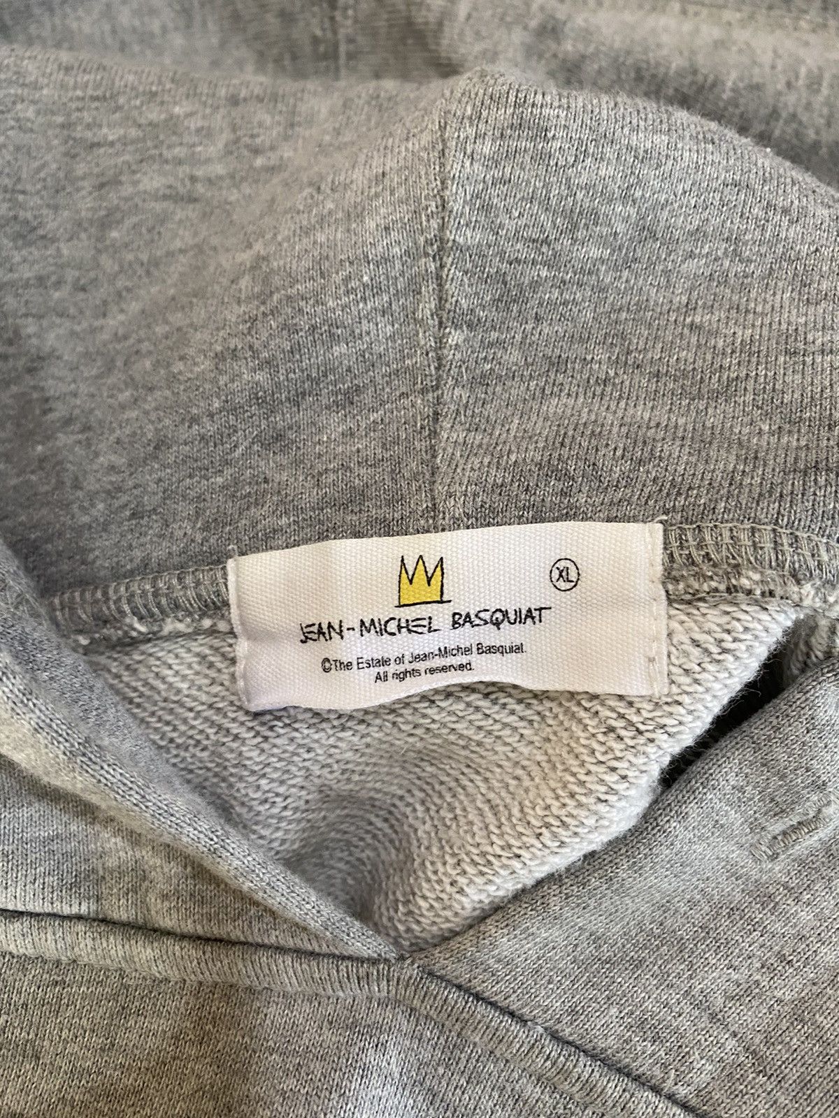 Jean-Michel Basquiat JEAN MICHEL BASQUIAT AARON EMBROIDERY SWEATER HOODIE Size US XL / EU 56 / 4 - 8 Thumbnail