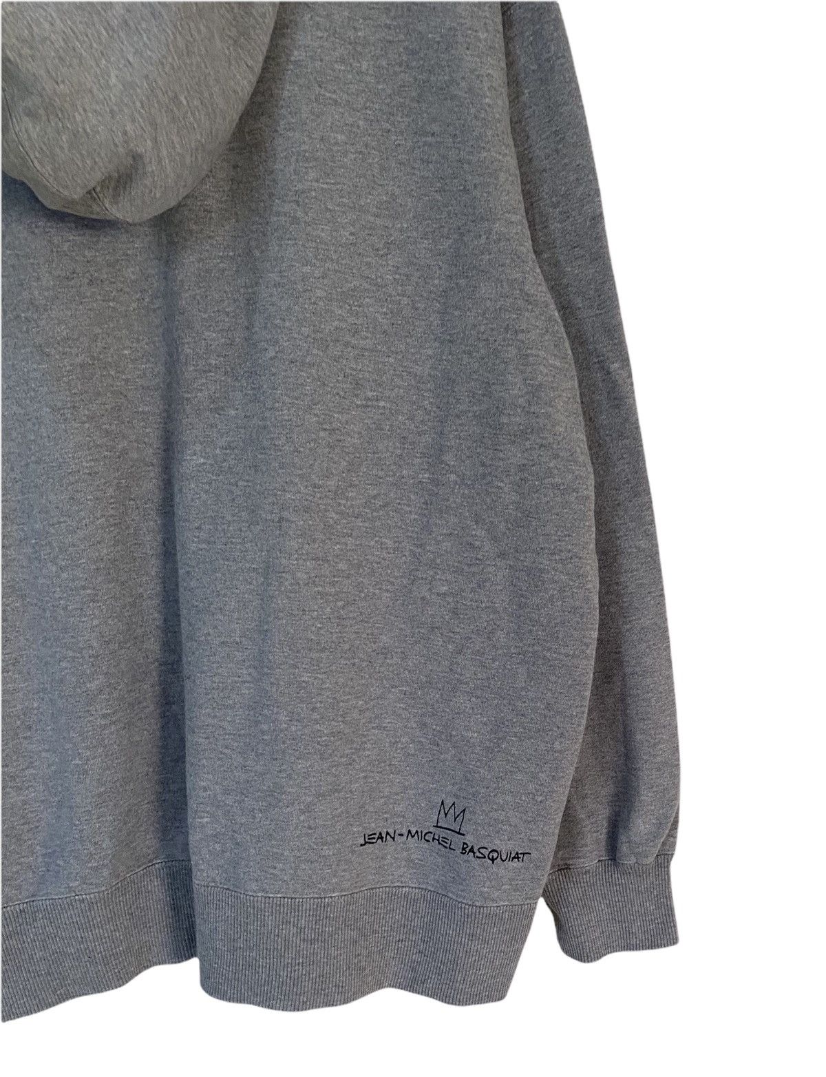 Jean-Michel Basquiat JEAN MICHEL BASQUIAT AARON EMBROIDERY SWEATER HOODIE Size US XL / EU 56 / 4 - 6 Thumbnail