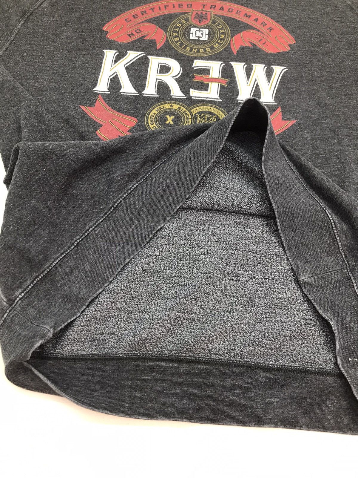 KREW KR3W streetwear crewneck sweatshirt Size US XL / EU 56 / 4 - 10 Thumbnail