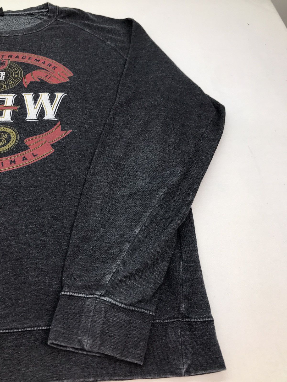 KREW KR3W streetwear crewneck sweatshirt Size US XL / EU 56 / 4 - 3 Thumbnail