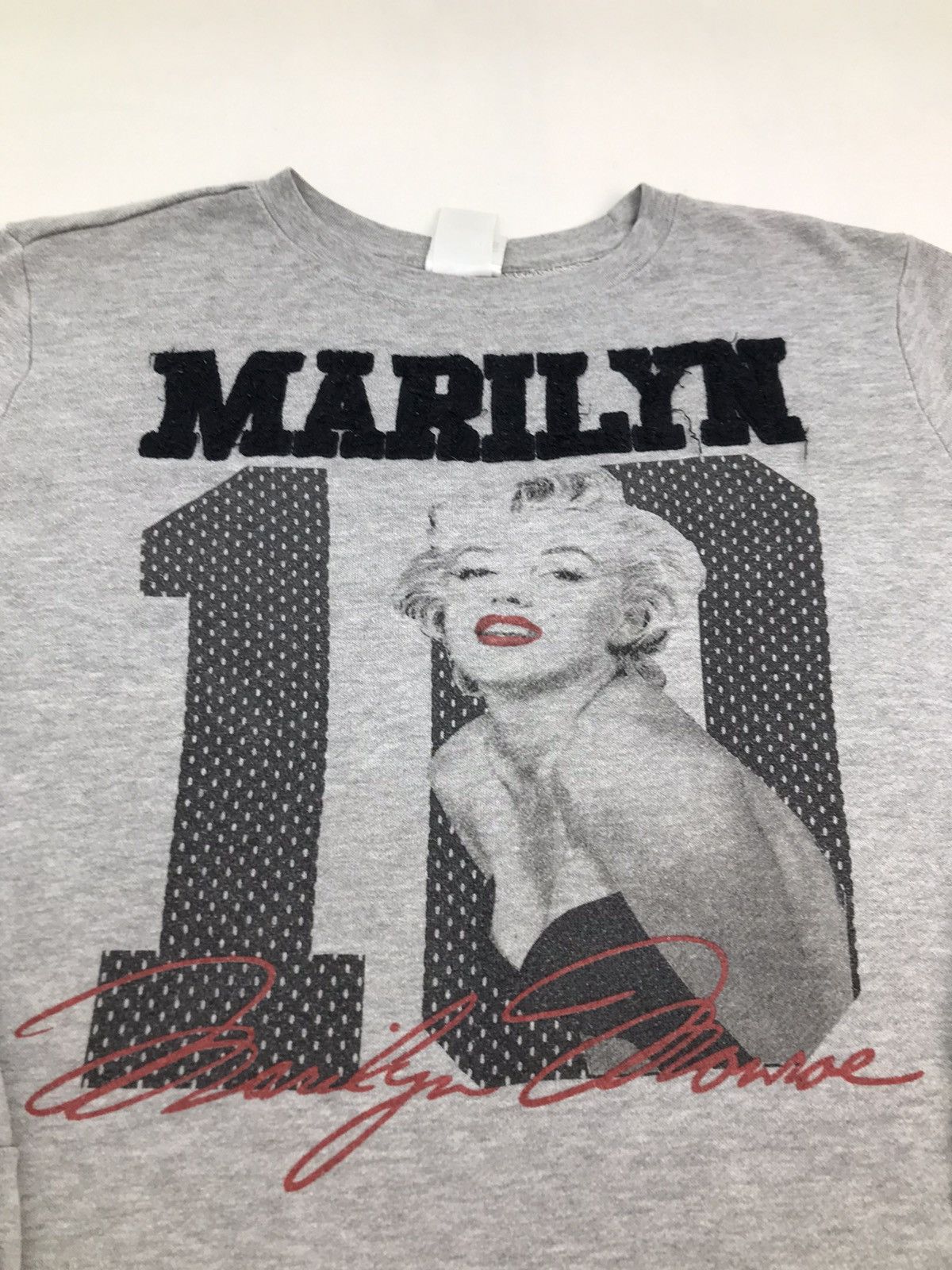 Band Tees Vintage legend Marilyn Monroe sweater Size US M / EU 48-50 / 2 - 5 Thumbnail