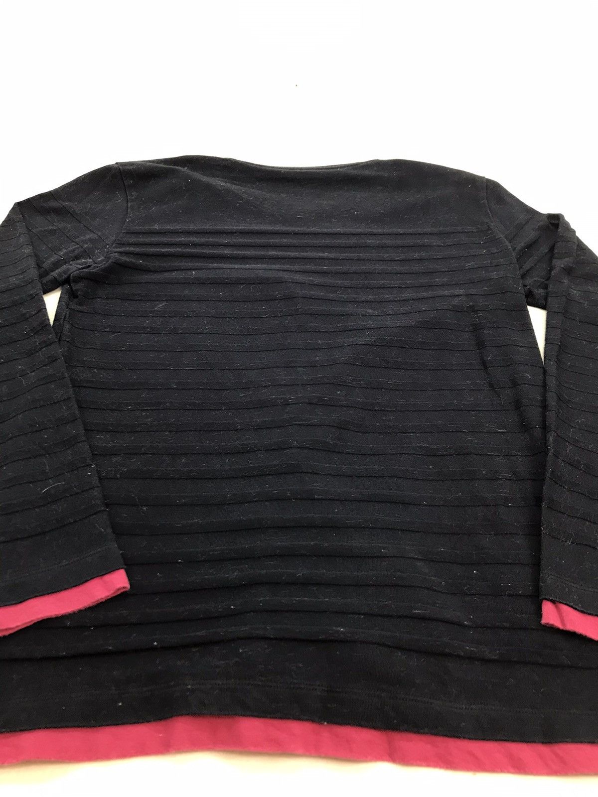 Burberry Burberry Black label long sleeve tshirt Size US S / EU 44-46 / 1 - 14 Thumbnail