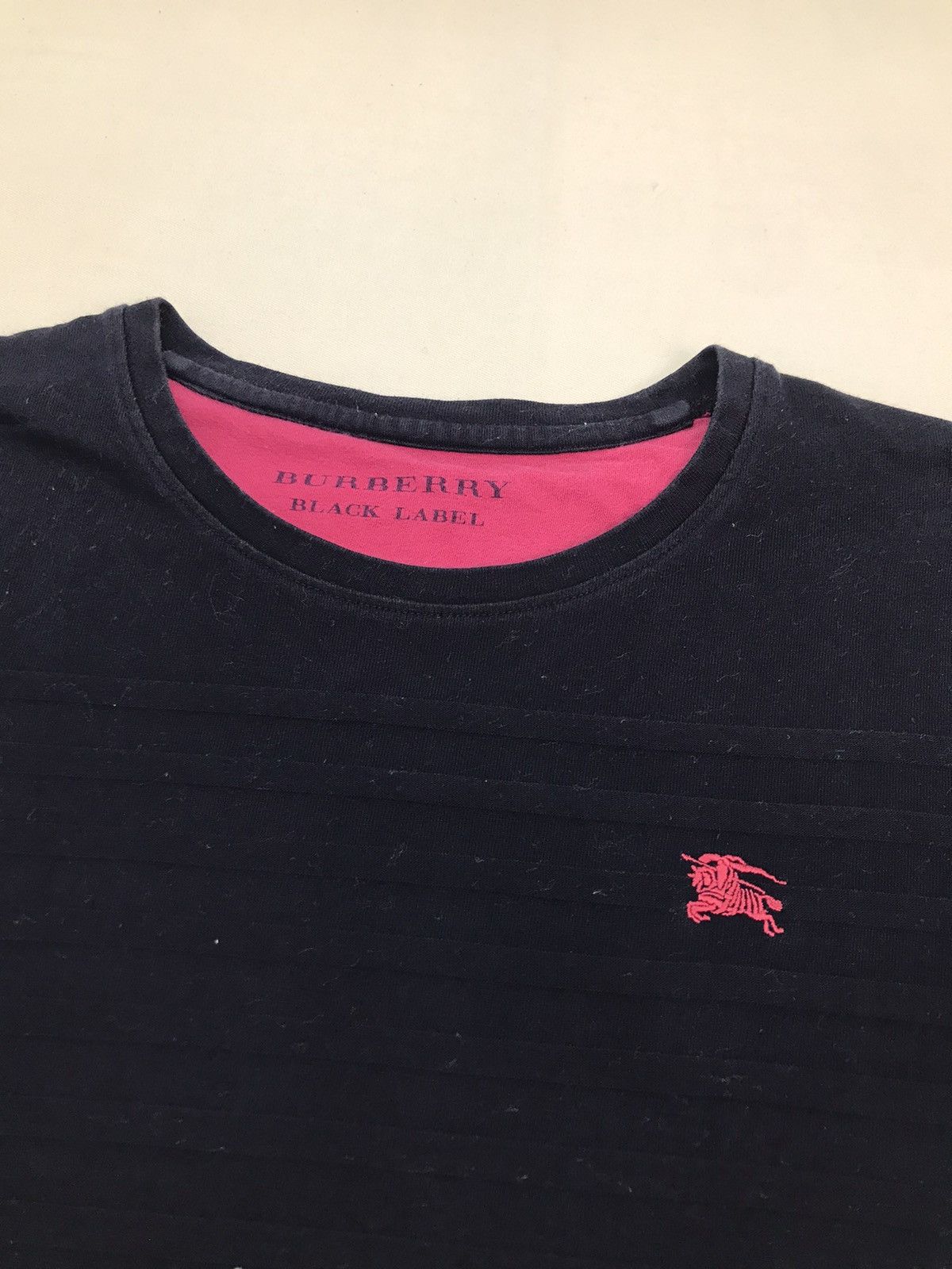 Burberry Burberry Black label long sleeve tshirt Size US S / EU 44-46 / 1 - 3 Thumbnail