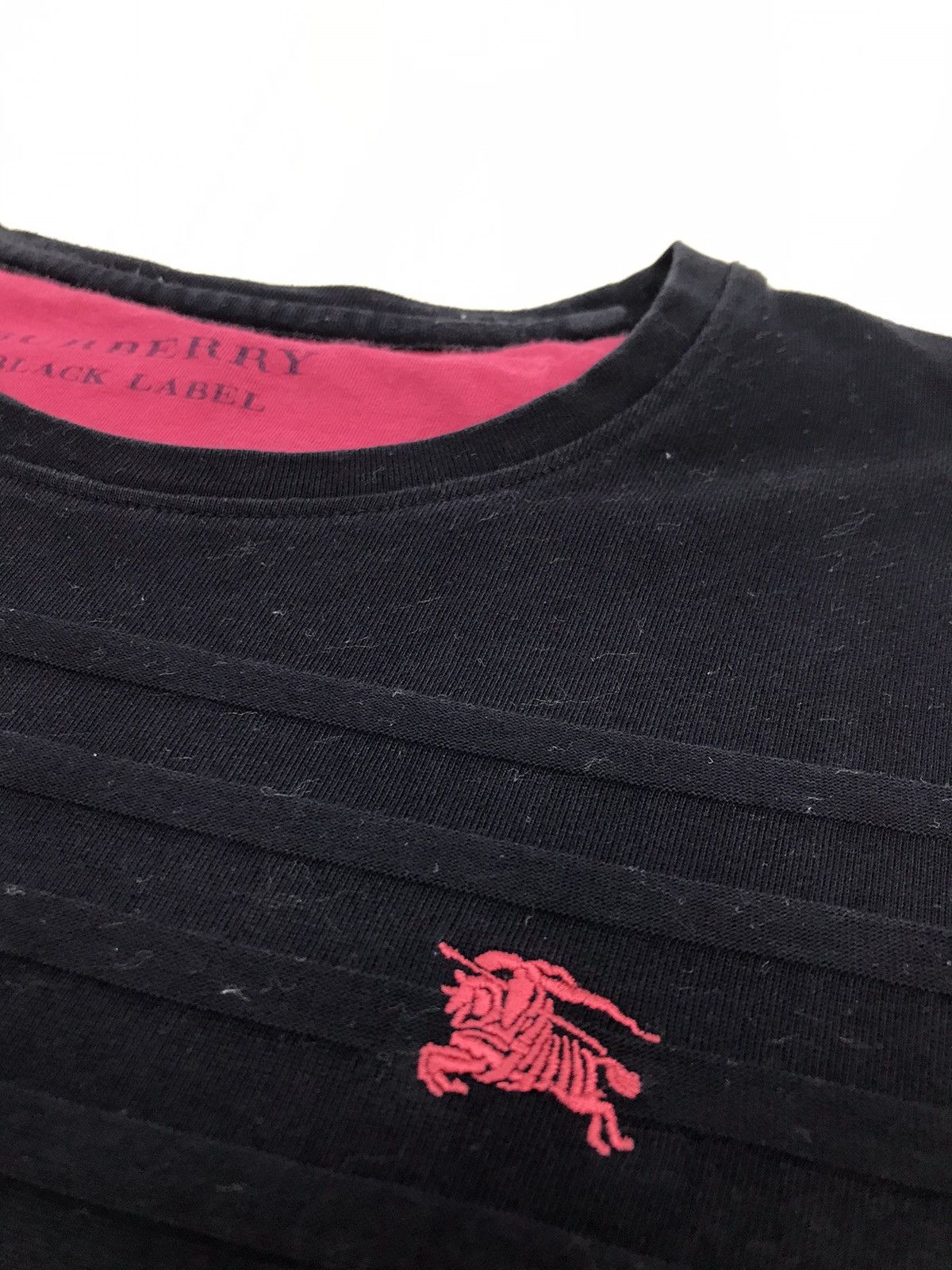 Burberry Burberry Black label long sleeve tshirt Size US S / EU 44-46 / 1 - 4 Thumbnail
