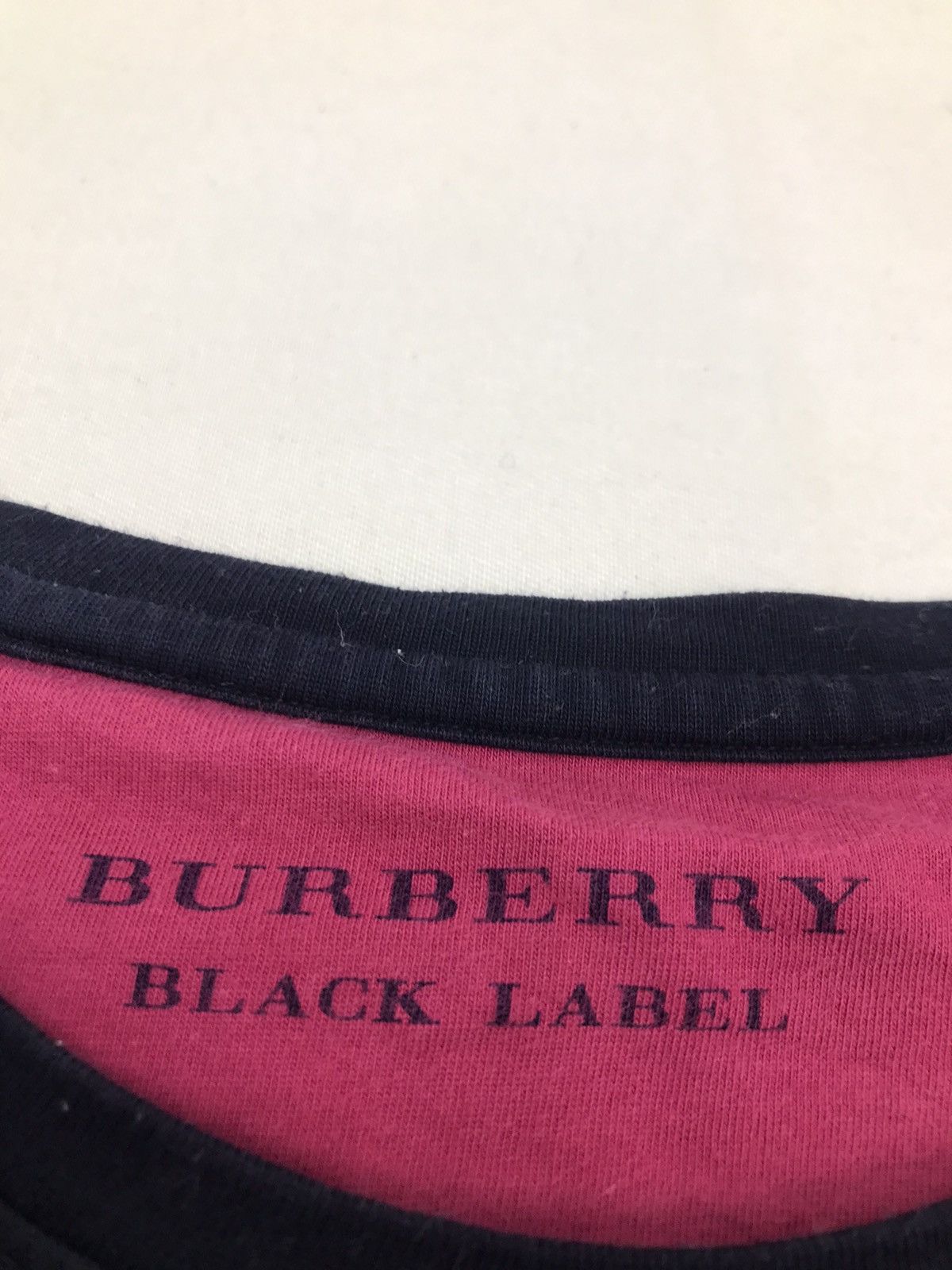 Burberry Burberry Black label long sleeve tshirt Size US S / EU 44-46 / 1 - 5 Thumbnail