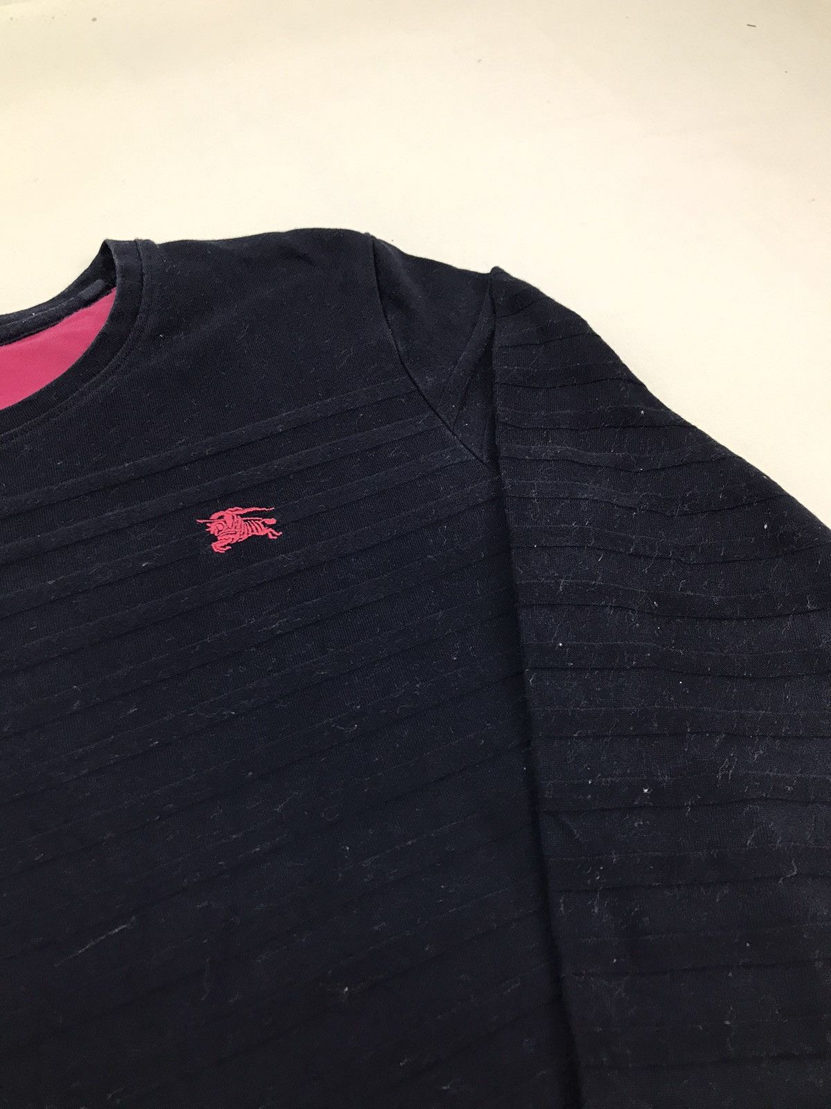 Burberry Burberry Black label long sleeve tshirt Size US S / EU 44-46 / 1 - 8 Thumbnail