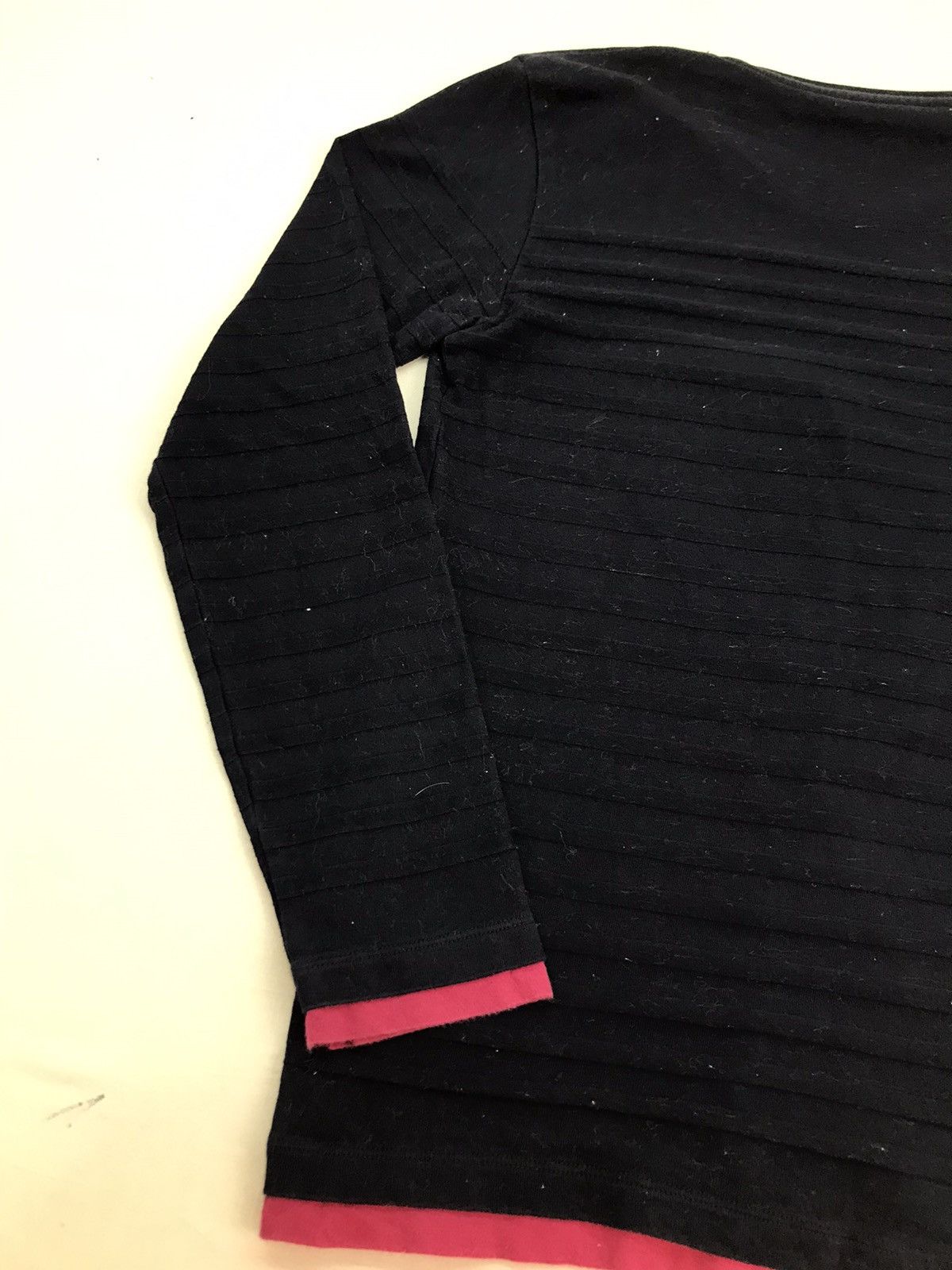 Burberry Burberry Black label long sleeve tshirt Size US S / EU 44-46 / 1 - 13 Thumbnail