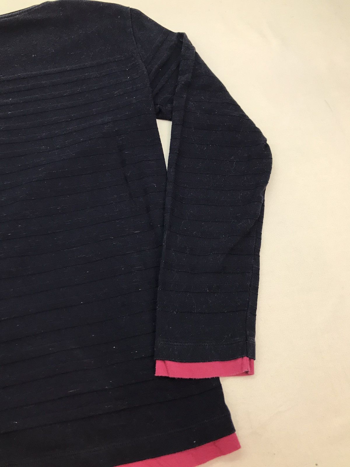 Burberry Burberry Black label long sleeve tshirt Size US S / EU 44-46 / 1 - 12 Thumbnail