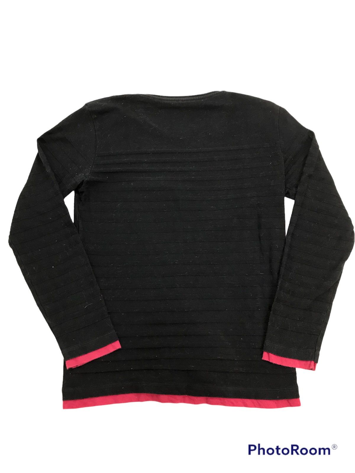 Burberry Burberry Black label long sleeve tshirt Size US S / EU 44-46 / 1 - 2 Thumbnail