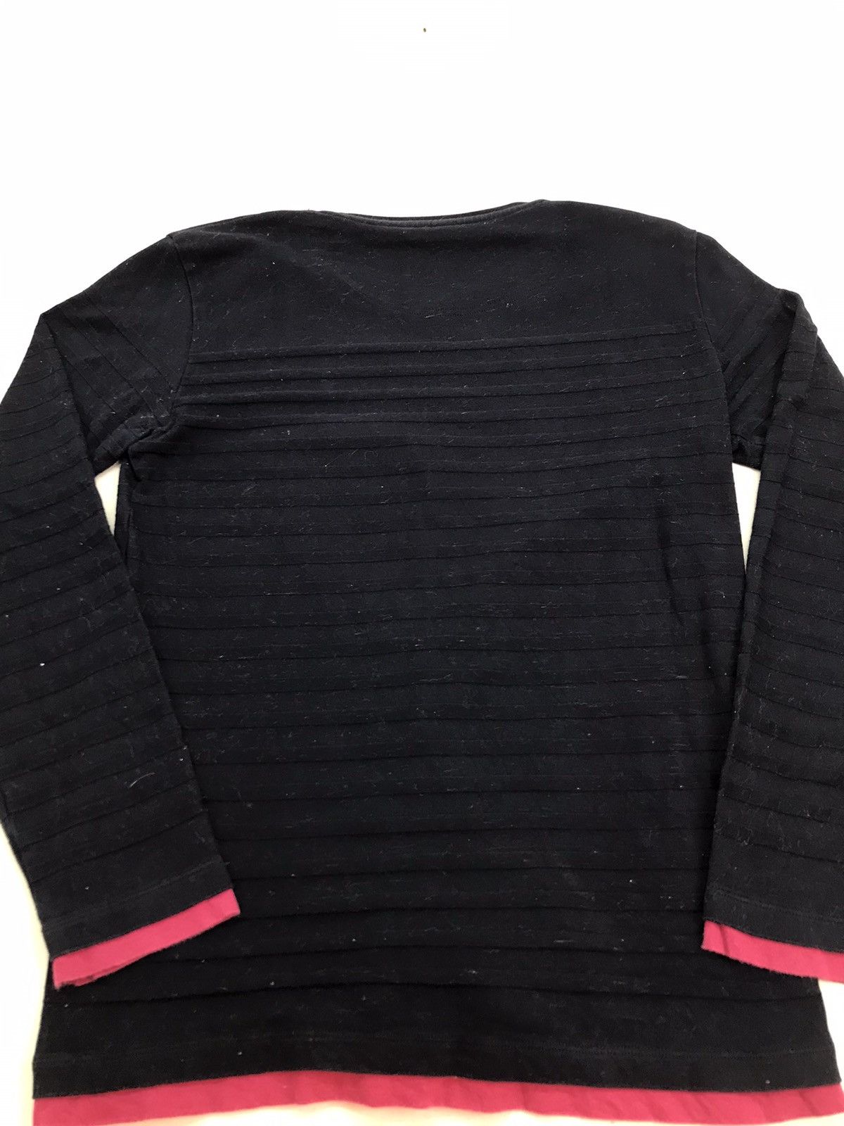 Burberry Burberry Black label long sleeve tshirt Size US S / EU 44-46 / 1 - 15 Thumbnail