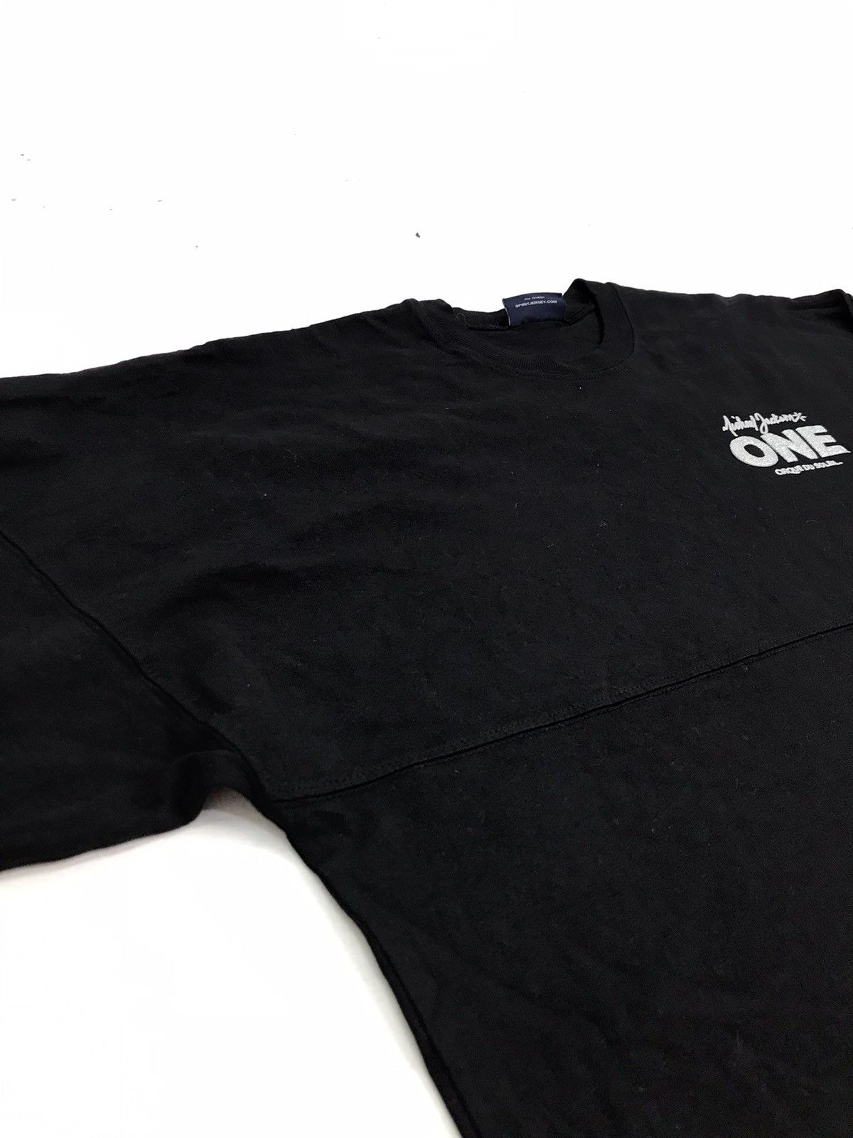 Band Tees Michael Jackson King of pop oversize long sleeve Size US XL / EU 56 / 4 - 11 Thumbnail