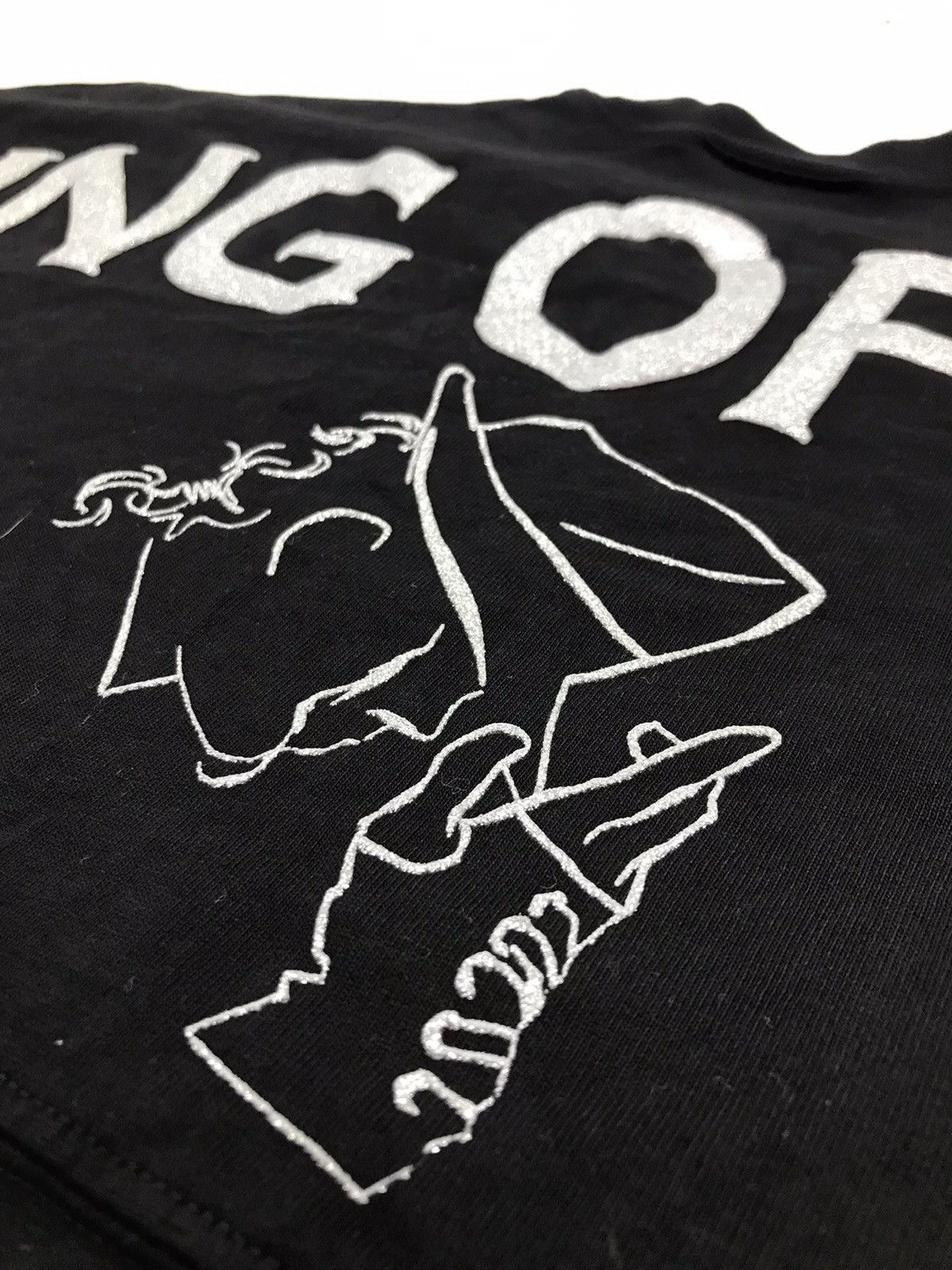 Band Tees Michael Jackson King of pop oversize long sleeve Size US XL / EU 56 / 4 - 21 Thumbnail