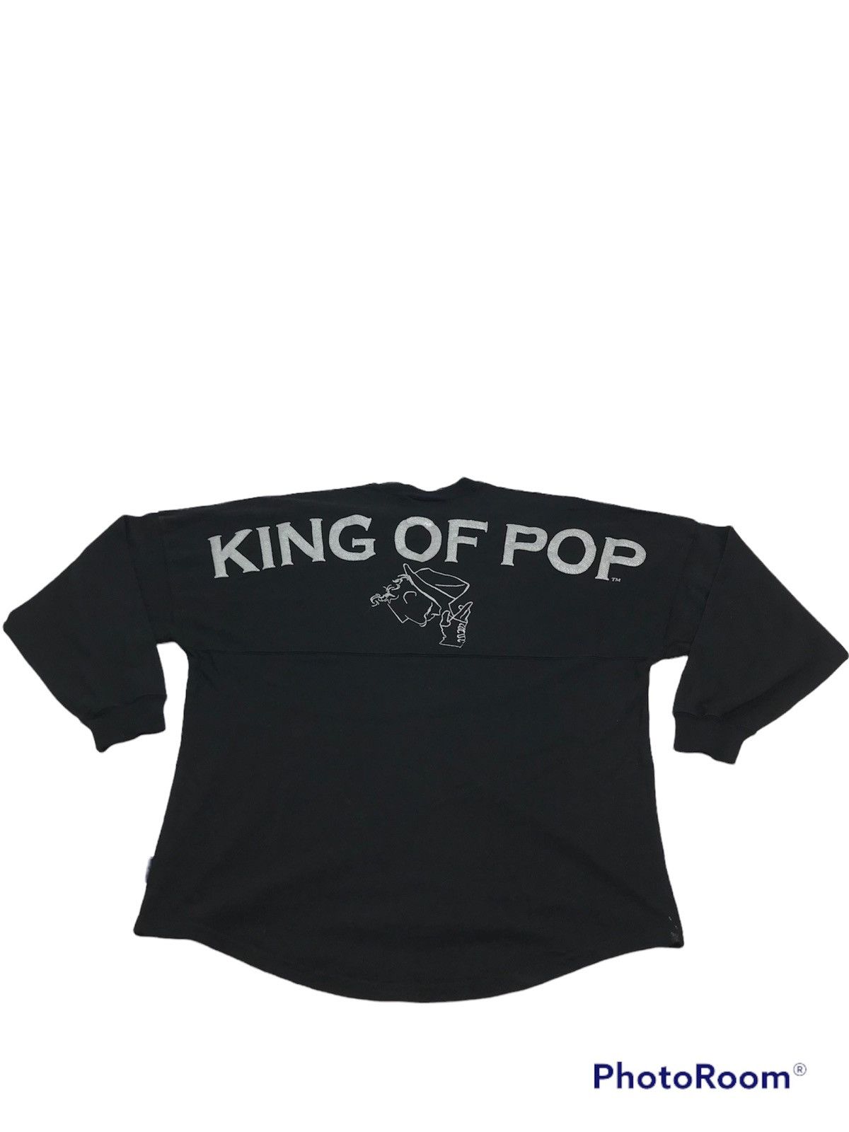 Band Tees Michael Jackson King of pop oversize long sleeve Size US XL / EU 56 / 4 - 3 Thumbnail