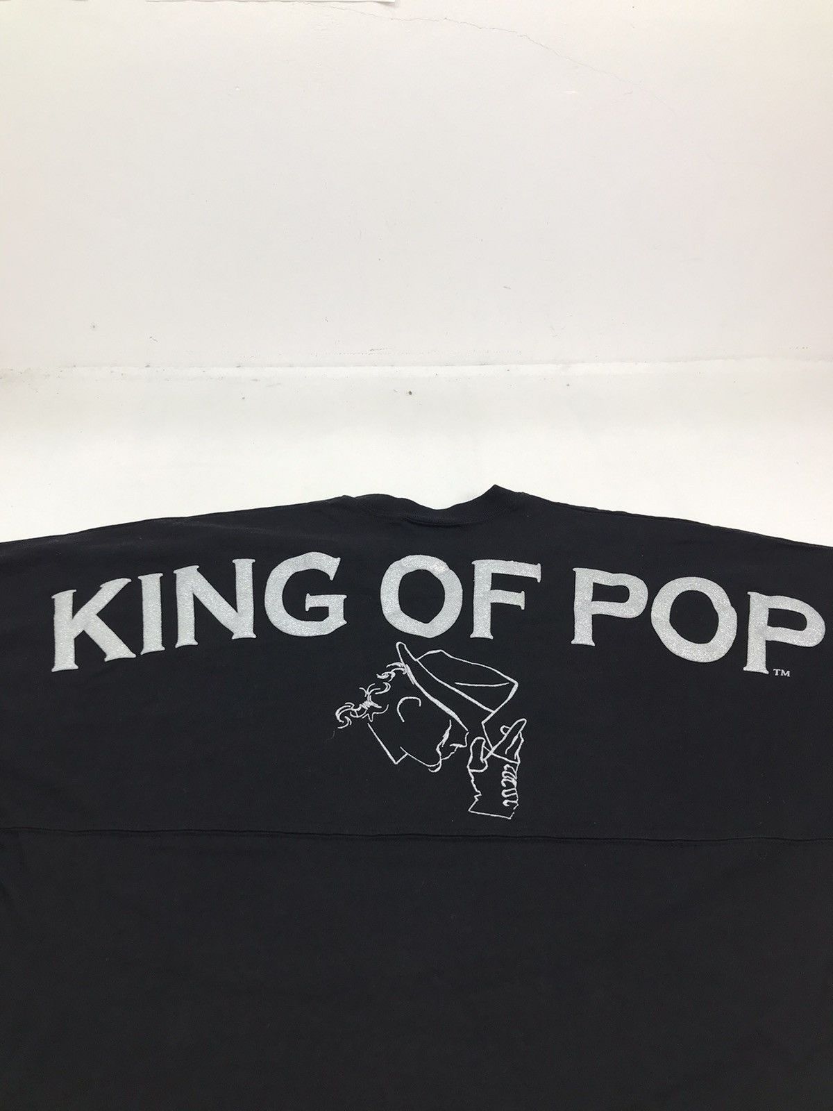 Band Tees Michael Jackson King of pop oversize long sleeve Size US XL / EU 56 / 4 - 16 Thumbnail