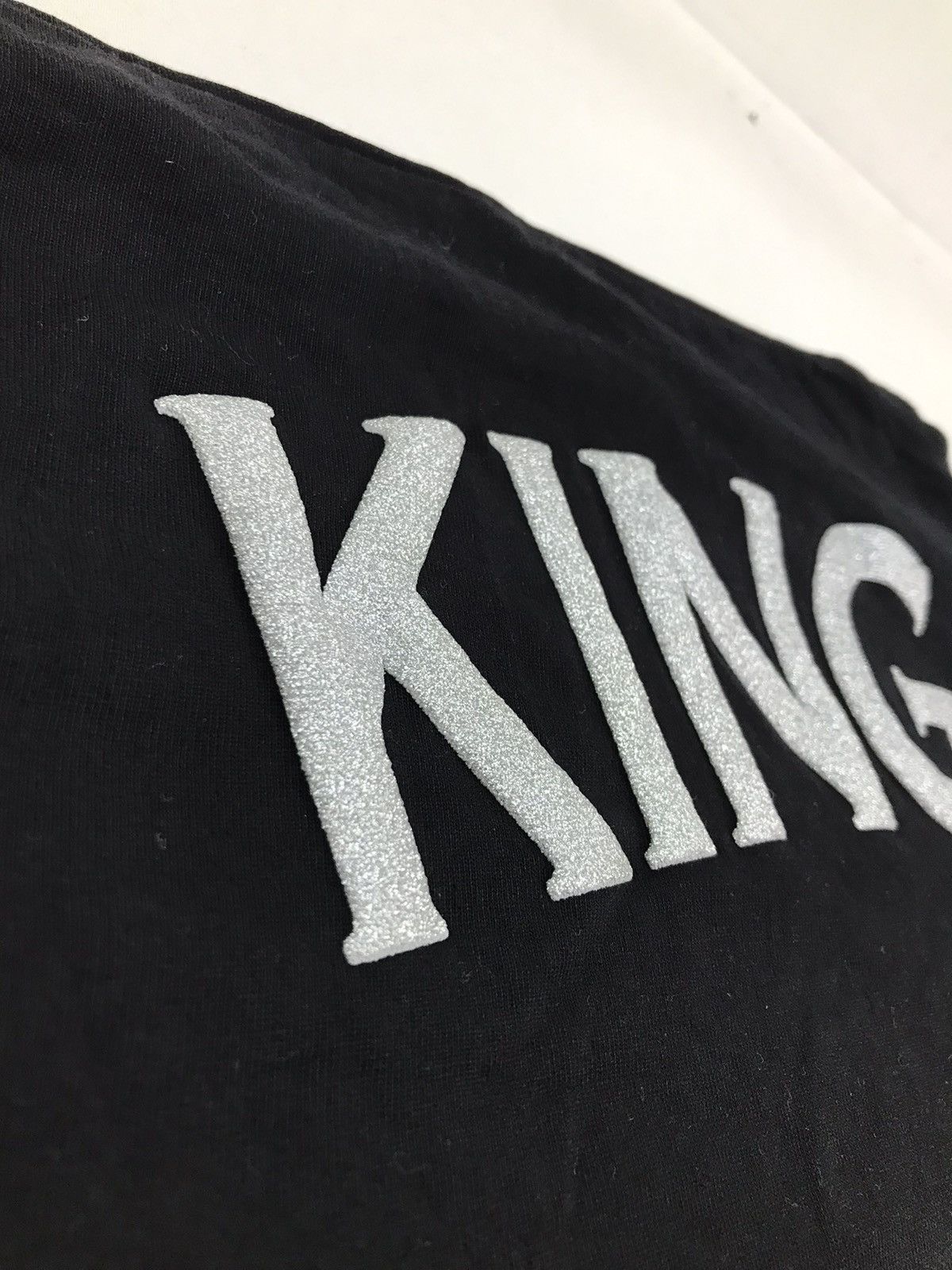 Band Tees Michael Jackson King of pop oversize long sleeve Size US XL / EU 56 / 4 - 17 Thumbnail