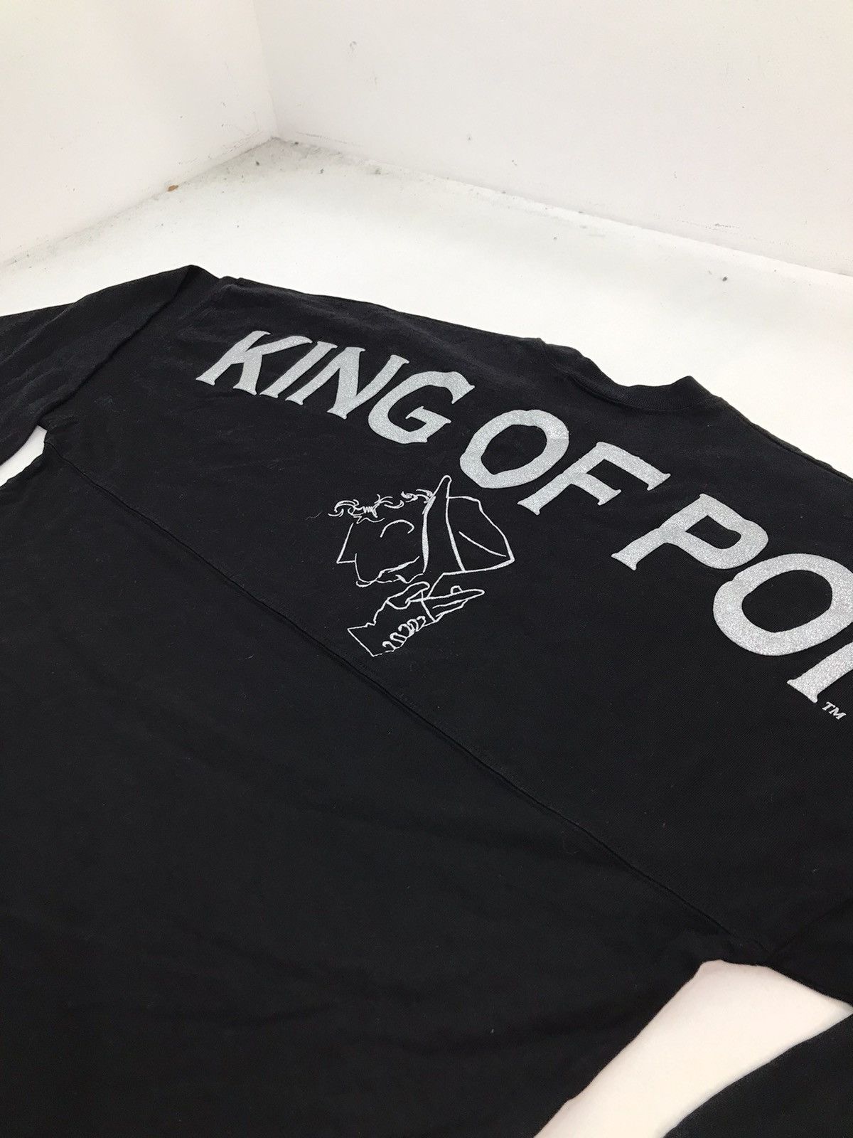 Band Tees Michael Jackson King of pop oversize long sleeve Size US XL / EU 56 / 4 - 22 Thumbnail
