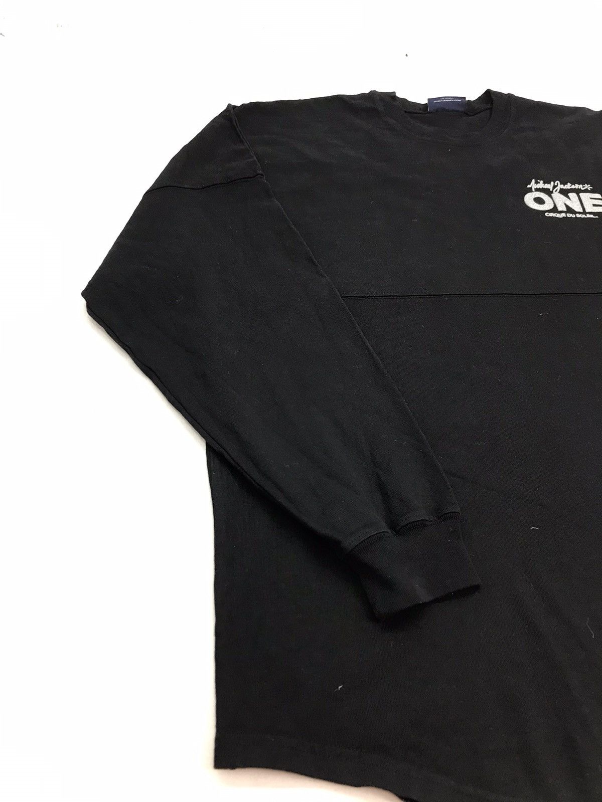 Band Tees Michael Jackson King of pop oversize long sleeve Size US XL / EU 56 / 4 - 4 Thumbnail