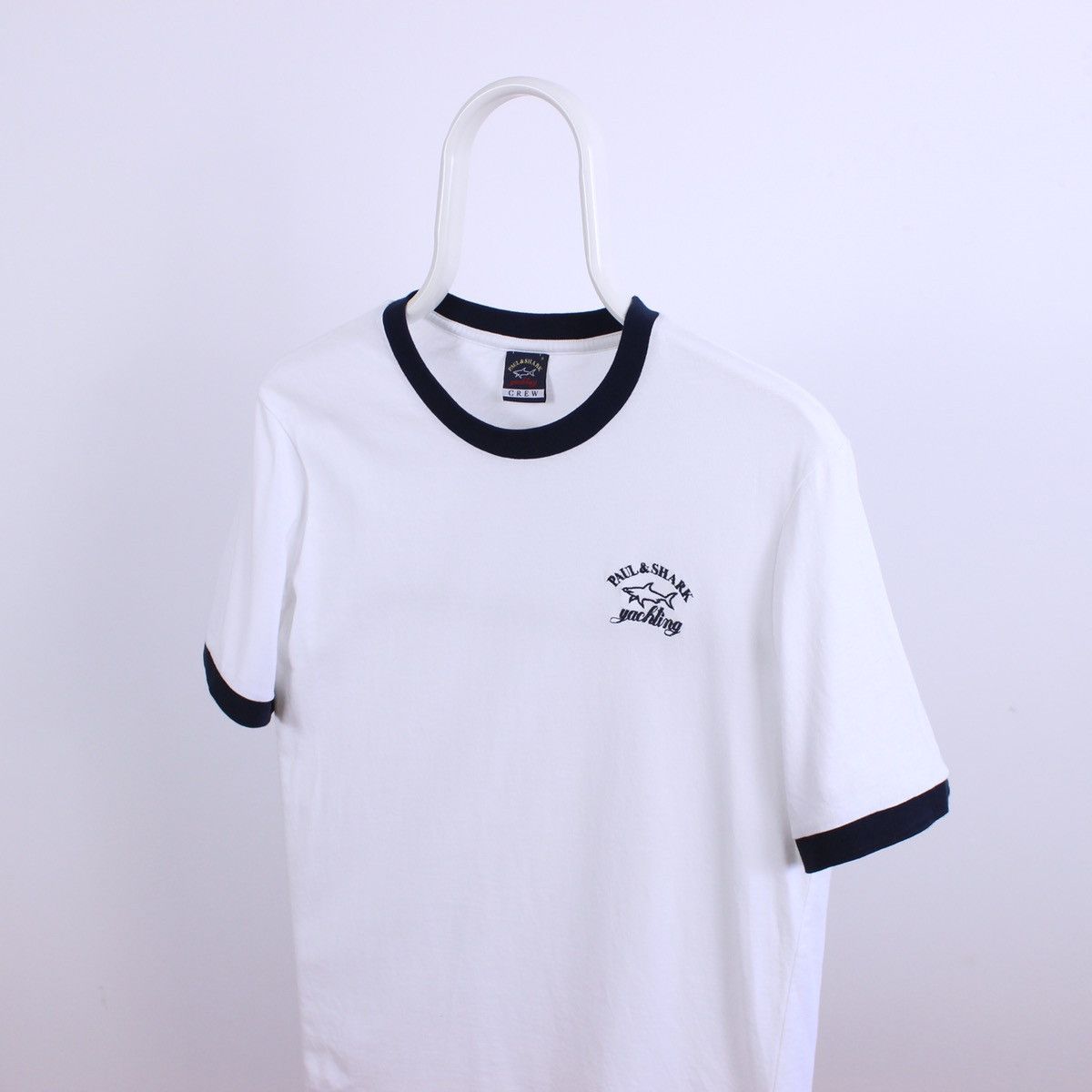 Paul & Shark Vintage Paul & Shark Short Sleeve T-shirt Size US S / EU 44-46 / 1 - 1 Thumbnail