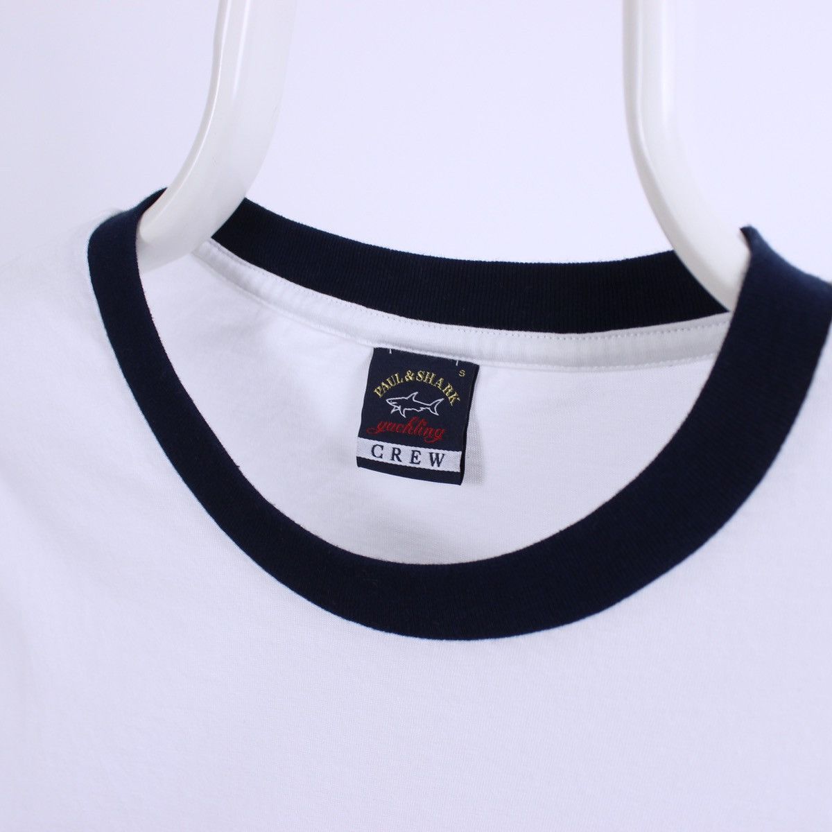 Paul & Shark Vintage Paul & Shark Short Sleeve T-shirt Size US S / EU 44-46 / 1 - 4 Thumbnail