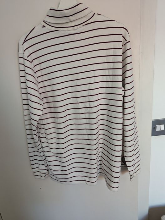 Supreme Striped L/S Turtleneck | Grailed