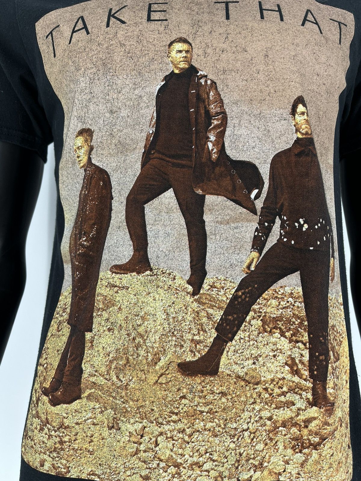 Band Tees Vintage Y2K Take That Tour T-shirt 2019 Band Streetwear Size US M / EU 48-50 / 2 - 5 Thumbnail