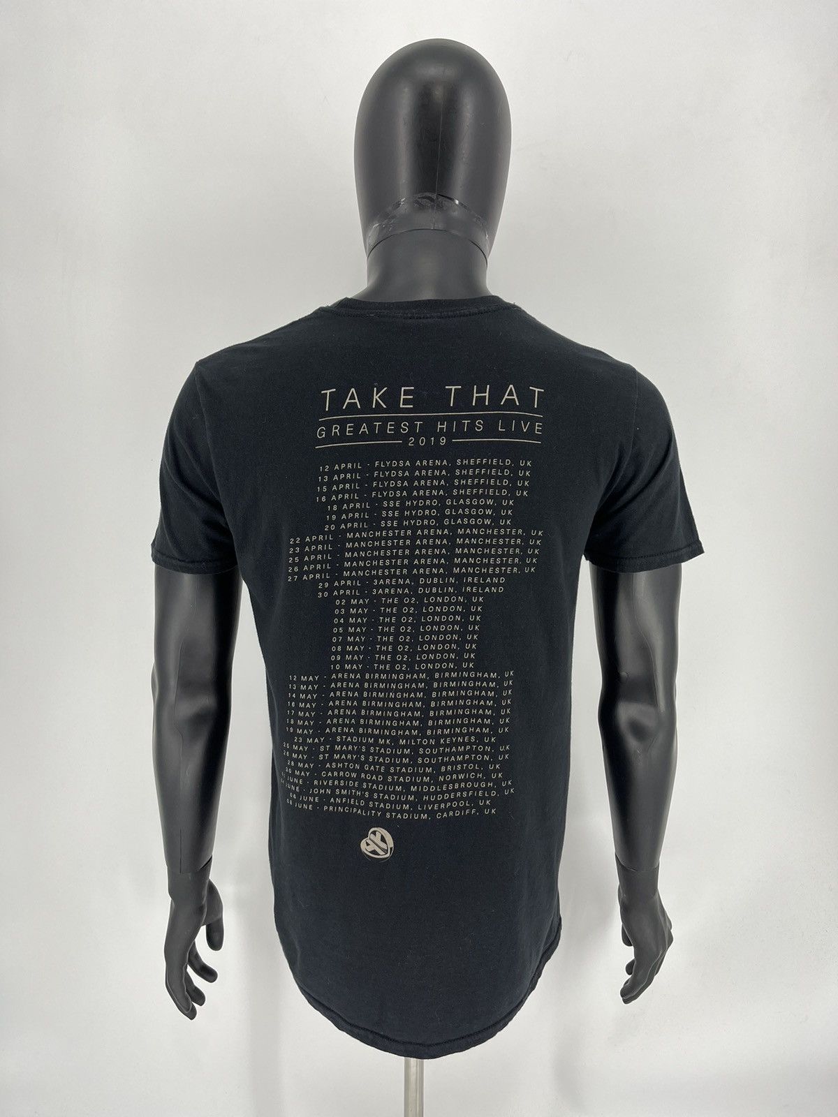 Band Tees Vintage Y2K Take That Tour T-shirt 2019 Band Streetwear Size US M / EU 48-50 / 2 - 8 Thumbnail