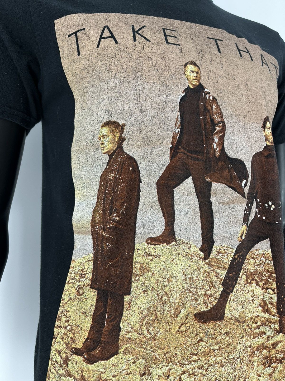 Band Tees Vintage Y2K Take That Tour T-shirt 2019 Band Streetwear Size US M / EU 48-50 / 2 - 6 Thumbnail