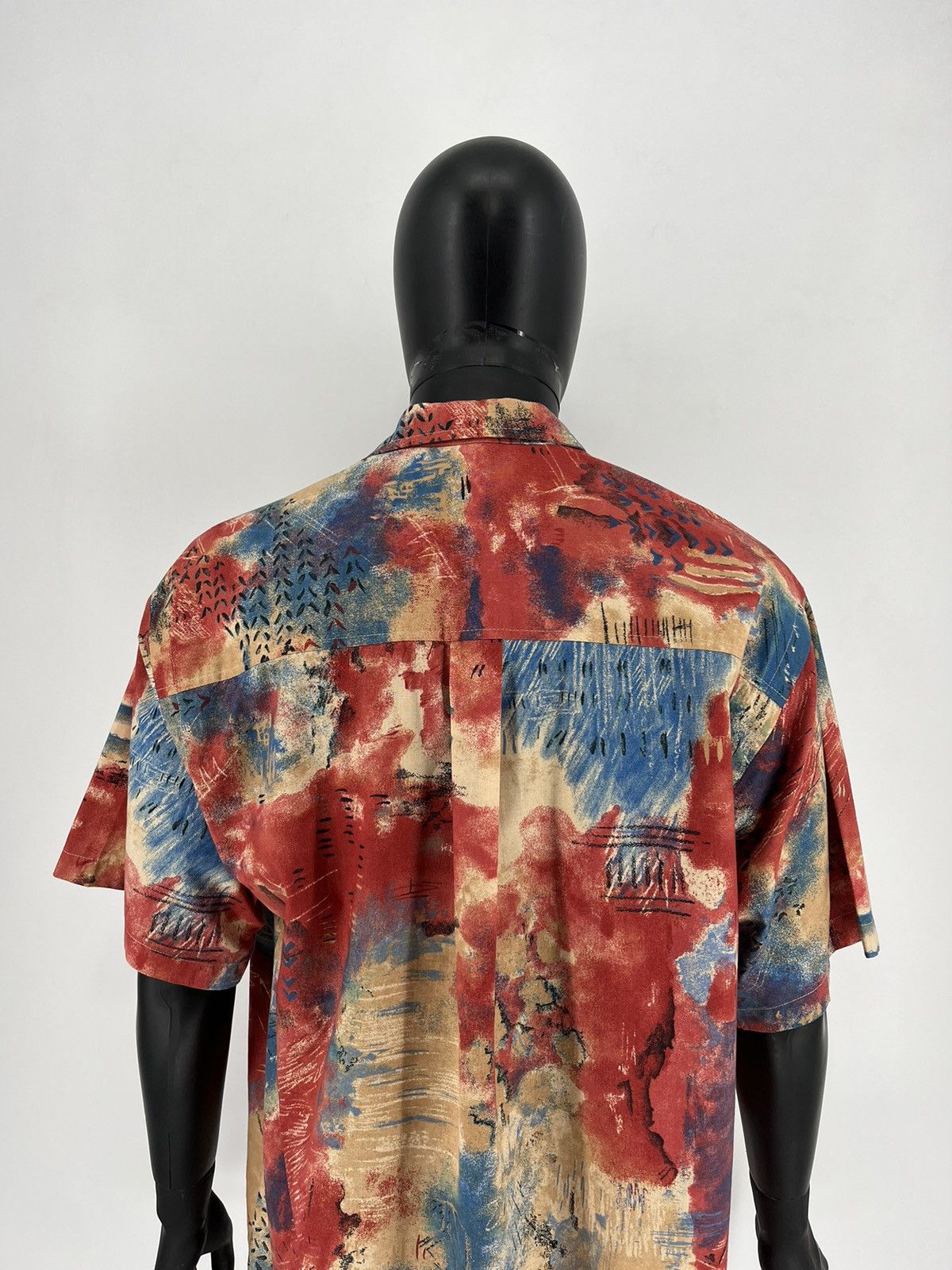 Vintage Vintage 90s Hawaiian shirt streetwear y2k style Size US S / EU 44-46 / 1 - 8 Thumbnail