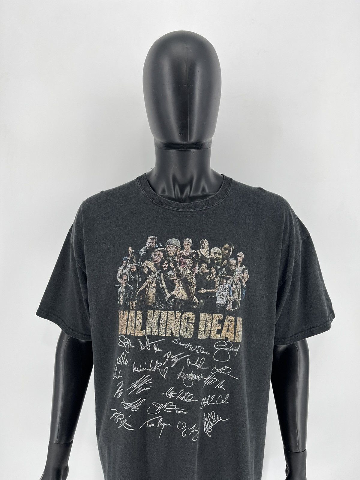 Vintage Vintage Y2K The Walking Dead RARE! Dead Face Size US XXL / EU 58 / 5 - 1 Thumbnail