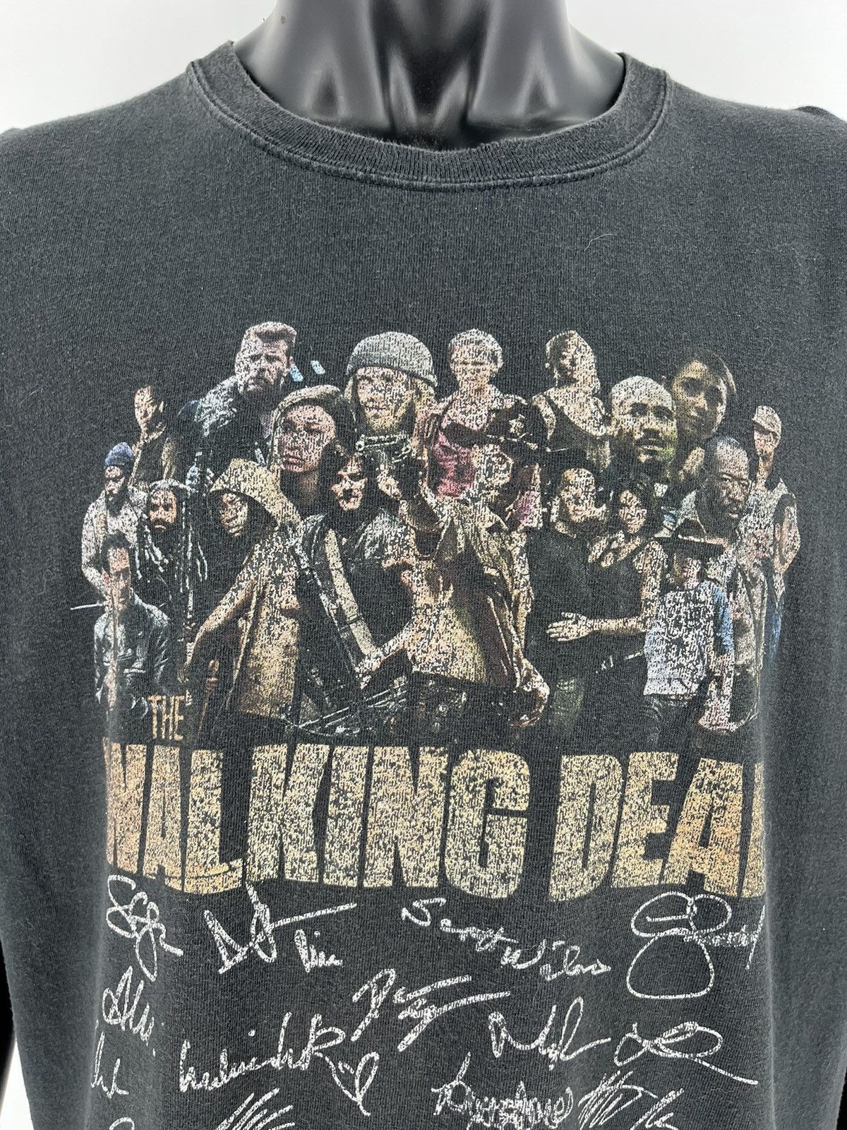 Vintage Vintage Y2K The Walking Dead RARE! Dead Face Size US XXL / EU 58 / 5 - 7 Thumbnail