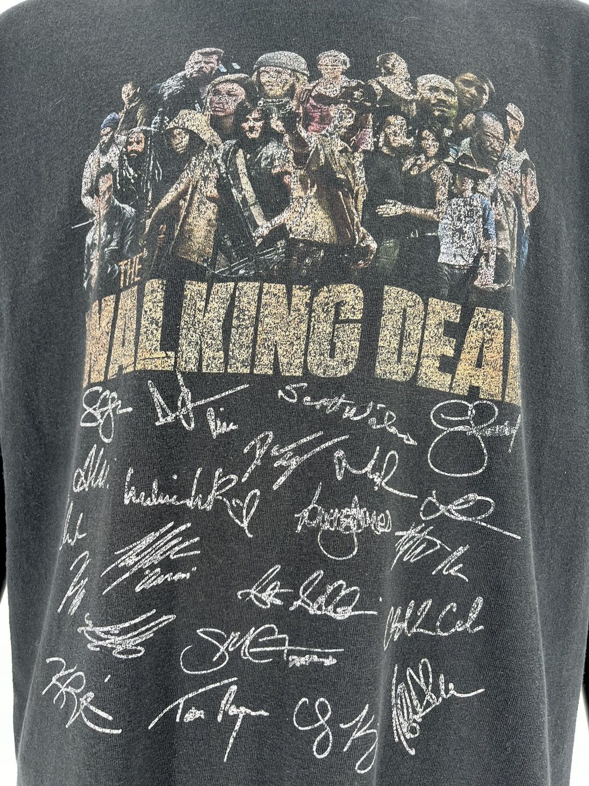 Vintage Vintage Y2K The Walking Dead RARE! Dead Face Size US XXL / EU 58 / 5 - 6 Thumbnail