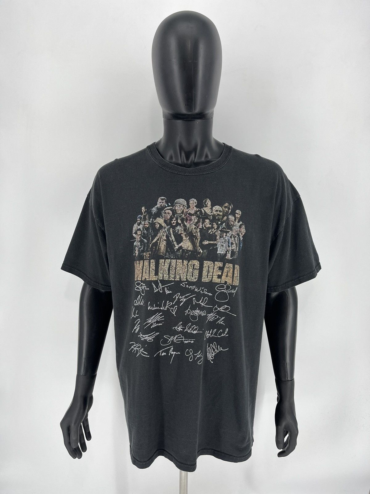 Vintage Vintage Y2K The Walking Dead RARE! Dead Face Size US XXL / EU 58 / 5 - 3 Thumbnail
