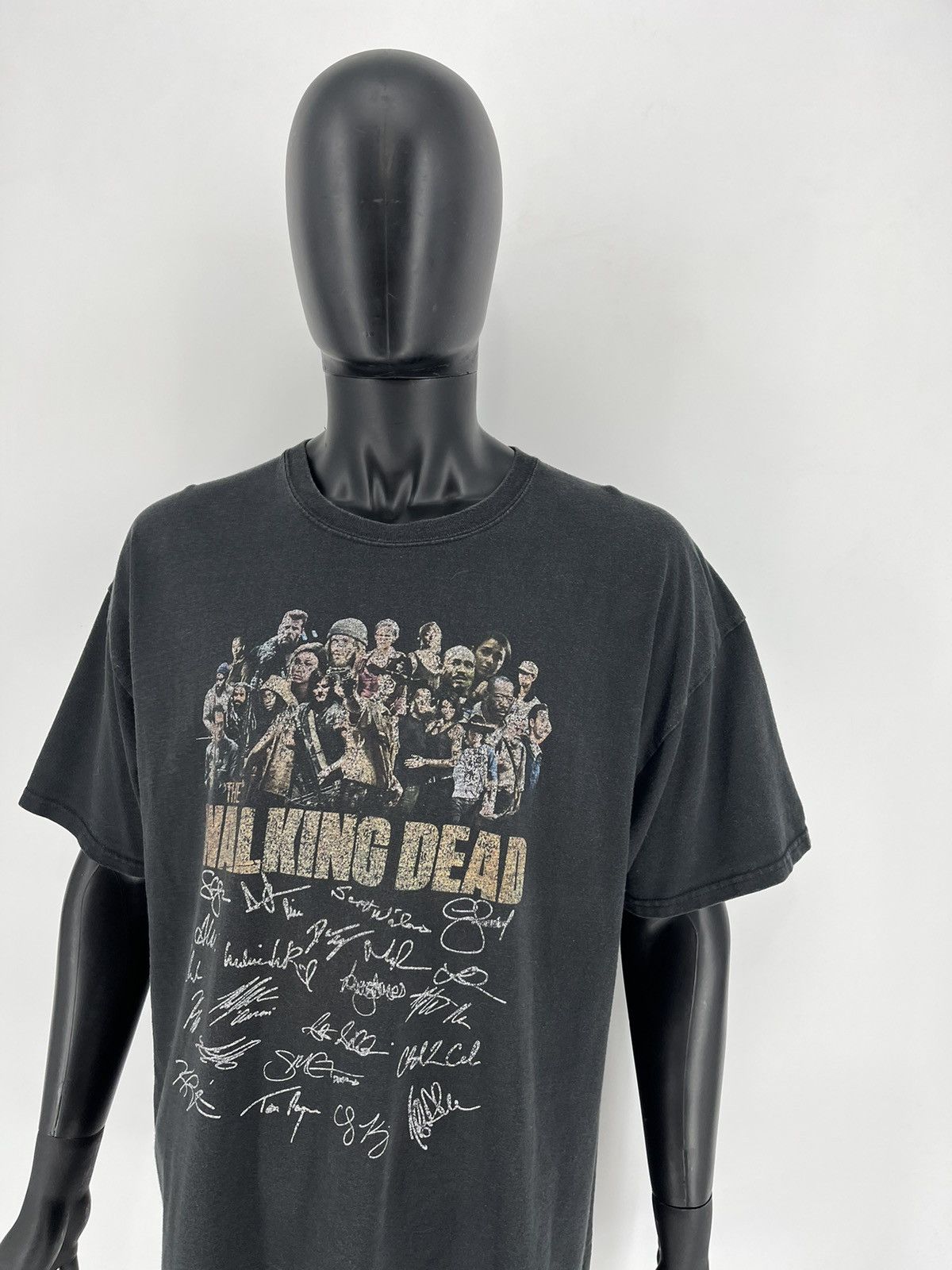 Vintage Vintage Y2K The Walking Dead RARE! Dead Face Size US XXL / EU 58 / 5 - 5 Thumbnail