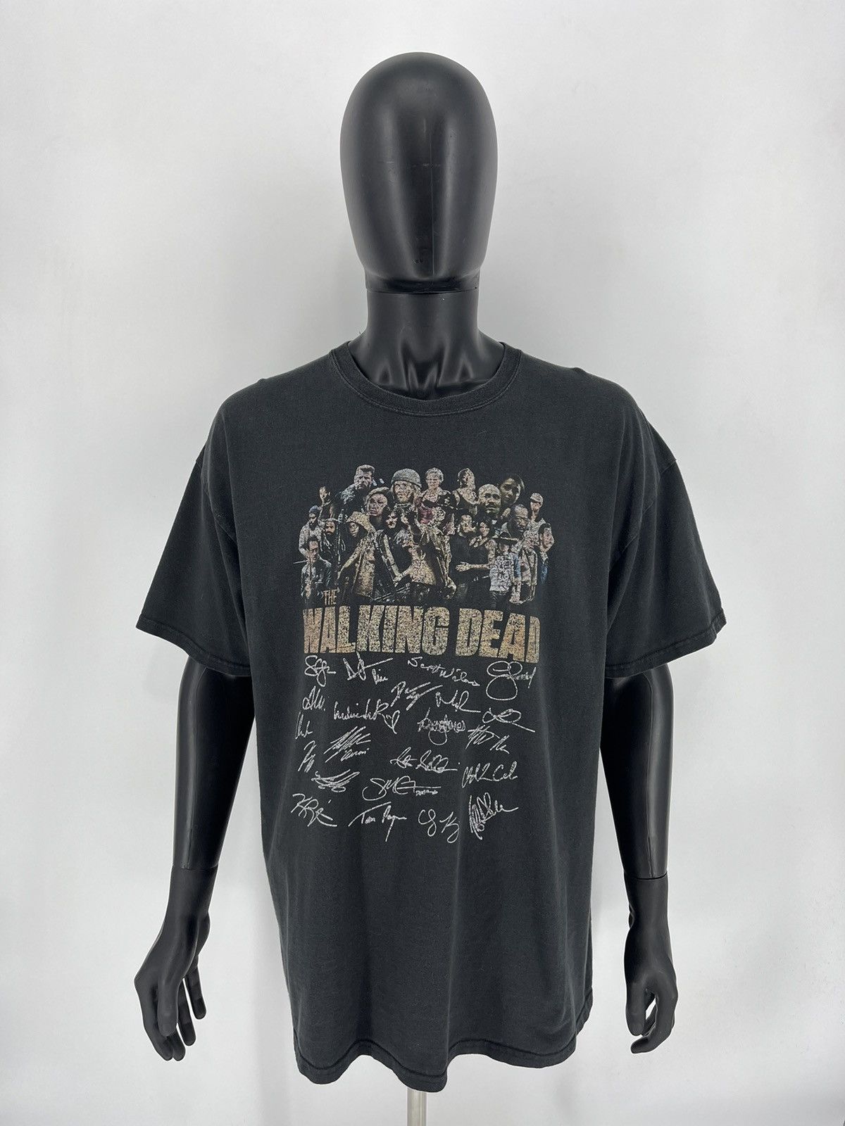 Vintage Vintage Y2K The Walking Dead RARE! Dead Face Size US XXL / EU 58 / 5 - 2 Thumbnail