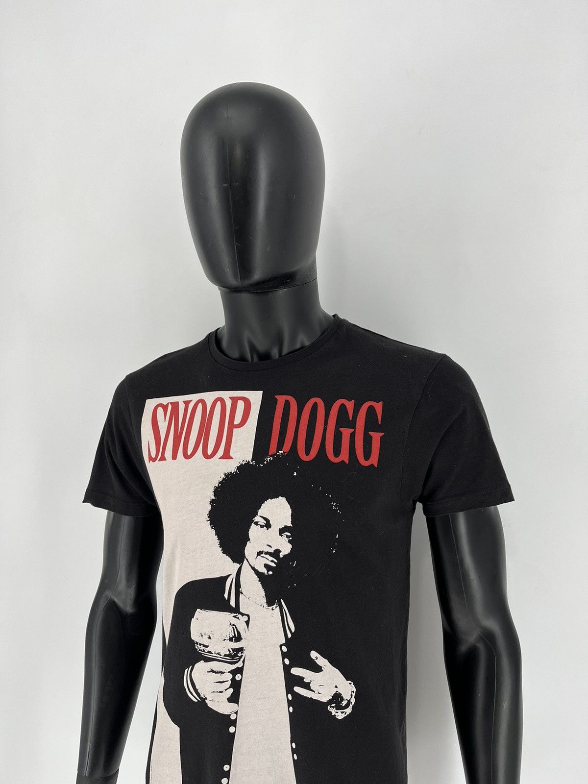 Rap Tees Vintage Y2K Snoop Dogg Face Swag Wu Tang CREAM Tee Band 90s Size US M / EU 48-50 / 2 - 4 Thumbnail