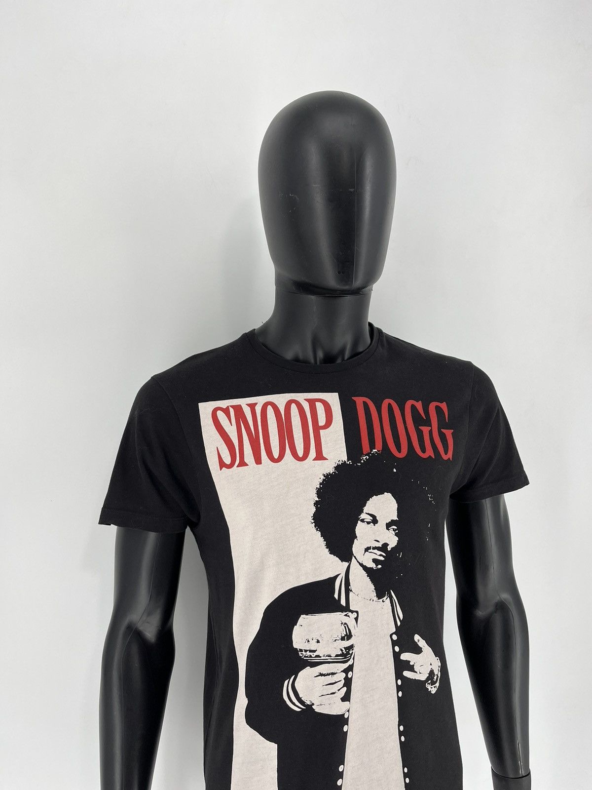 Rap Tees Vintage Y2K Snoop Dogg Face Swag Wu Tang CREAM Tee Band 90s Size US M / EU 48-50 / 2 - 3 Thumbnail