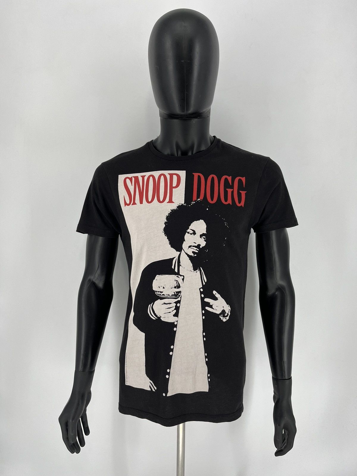 Rap Tees Vintage Y2K Snoop Dogg Face Swag Wu Tang CREAM Tee Band 90s Size US M / EU 48-50 / 2 - 2 Thumbnail
