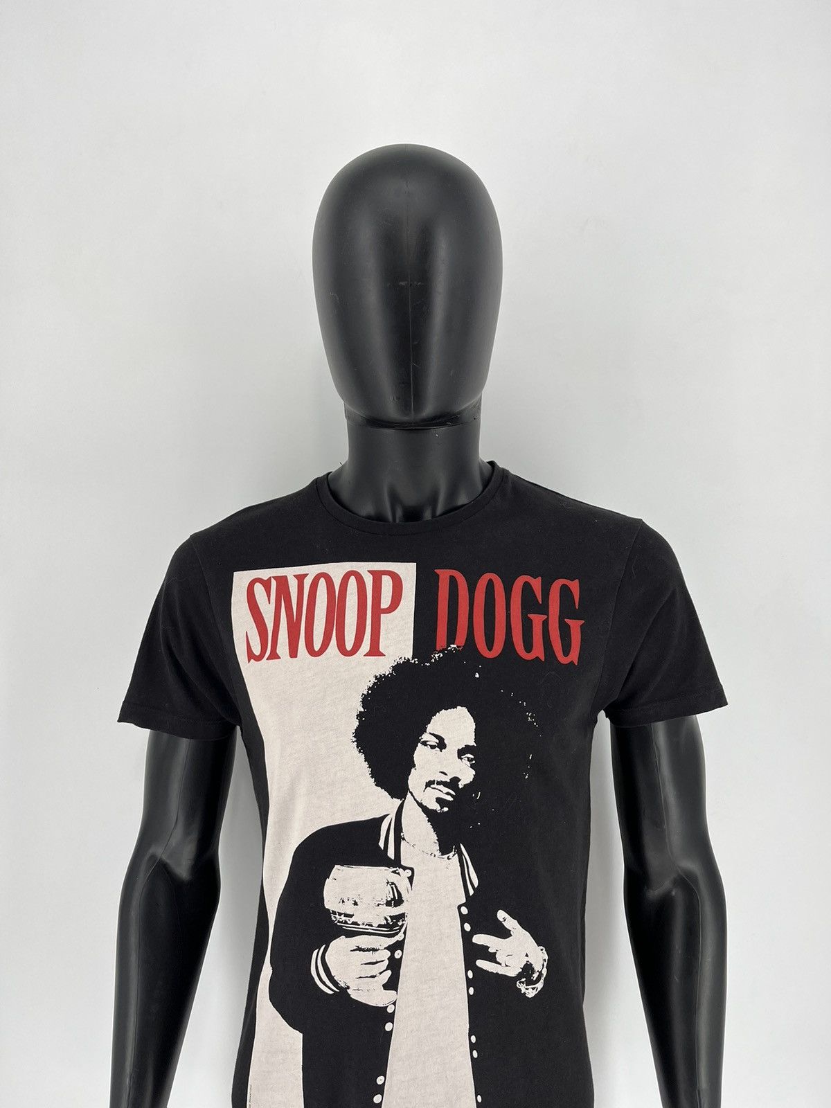 Rap Tees Vintage Y2K Snoop Dogg Face Swag Wu Tang CREAM Tee Band 90s Size US M / EU 48-50 / 2 - 1 Thumbnail