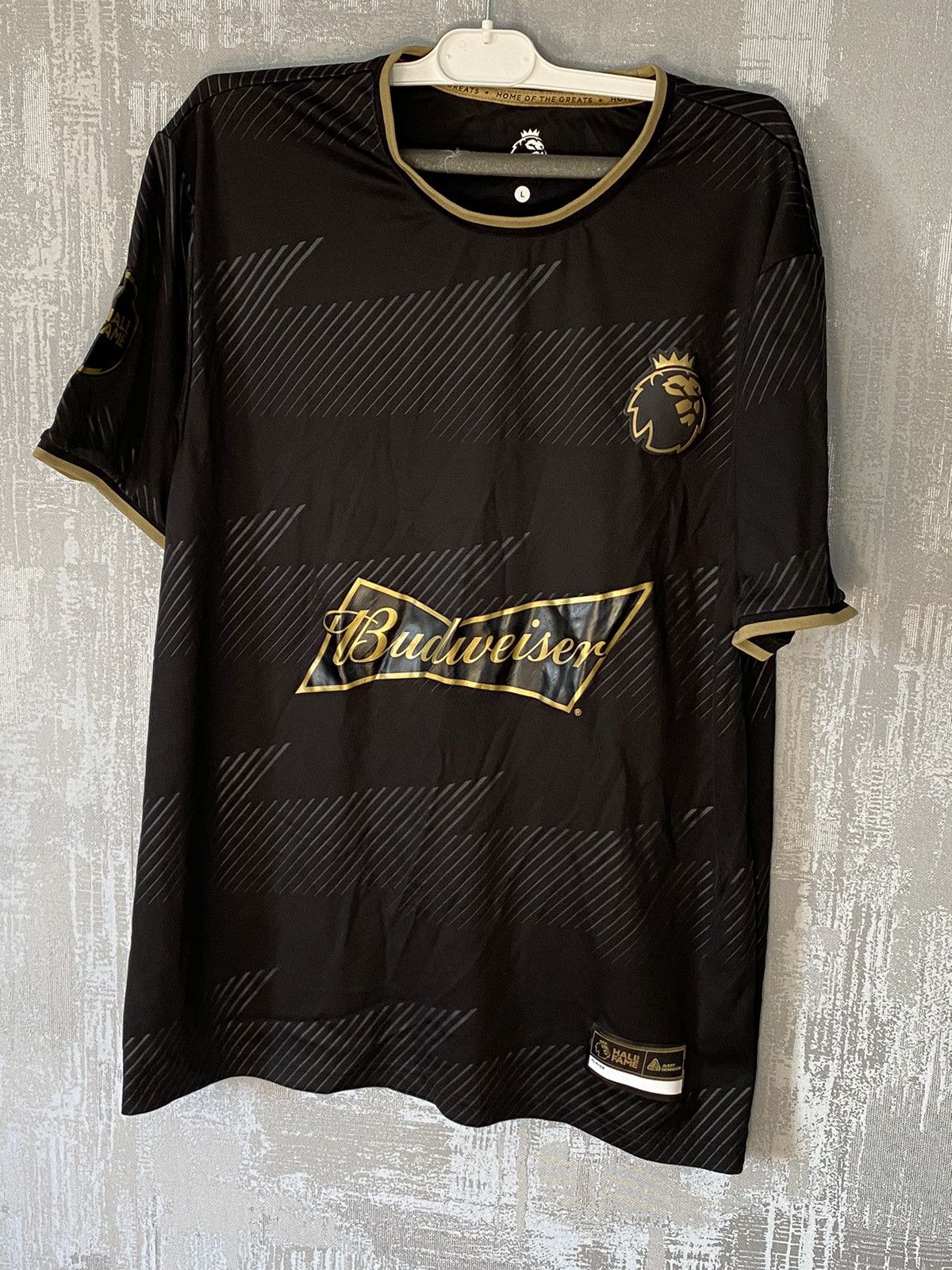 Budweiser 2021 Hall of Fame Soccer Jersey size L Budweiser T-shirt Size US L / EU 52-54 / 3 - 1 Thumbnail
