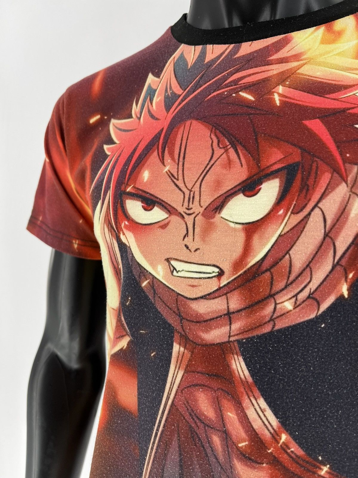 Anime × Cartoon Network × Vintage Vintage Anime Fairy Tail Natsu Size US M / EU 48-50 / 2 - 7 Thumbnail